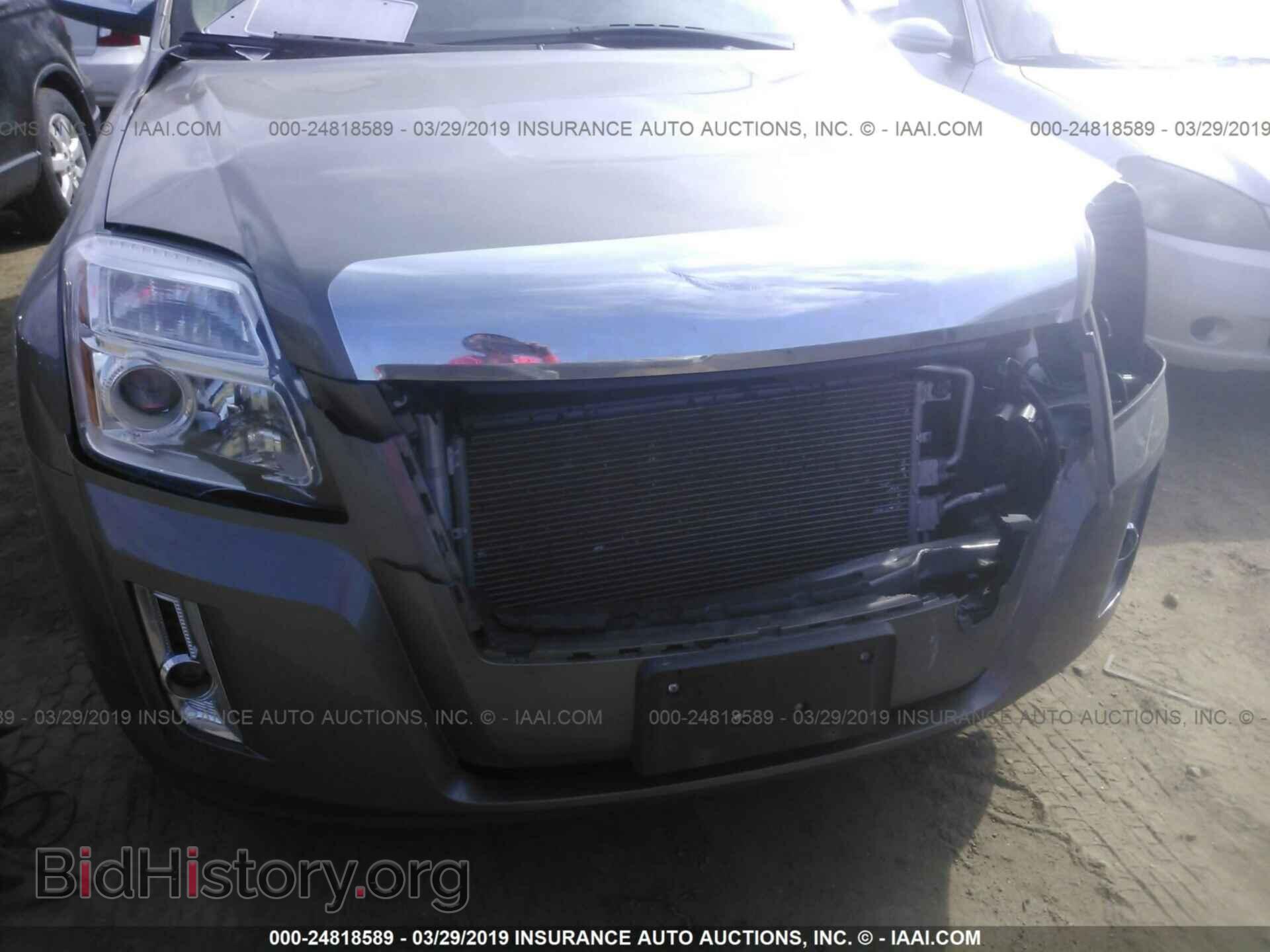2010 GMC TERRAIN - VIN: 2CTALHEW4A6360862 - Photo 6