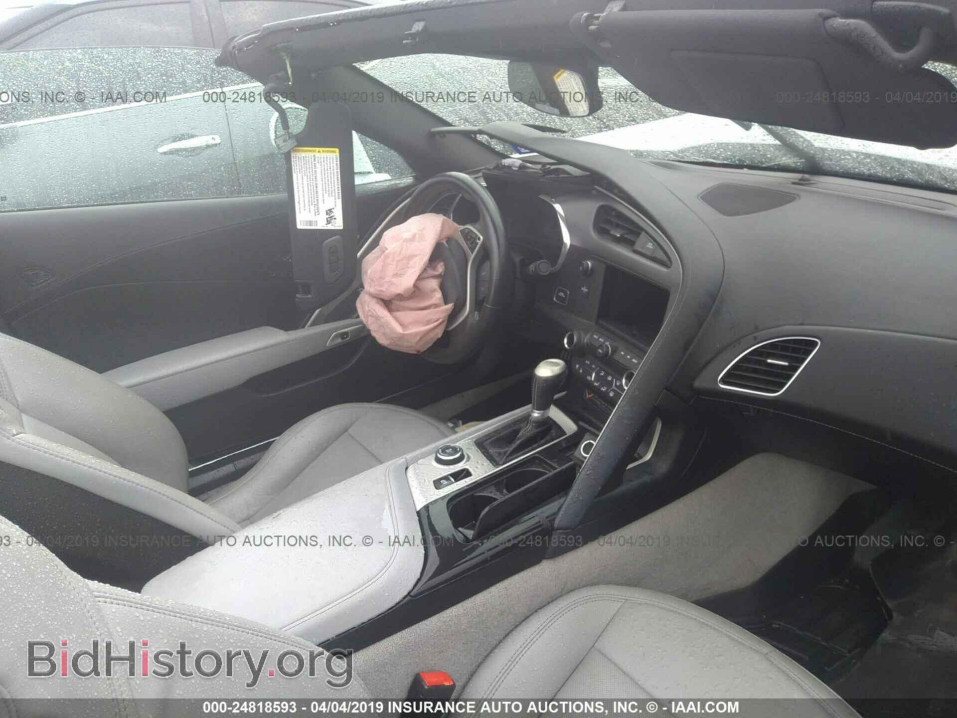 2014 CHEVROLET CORVETTE - VIN: 1G1YD3D77E5122020 - Фото 5