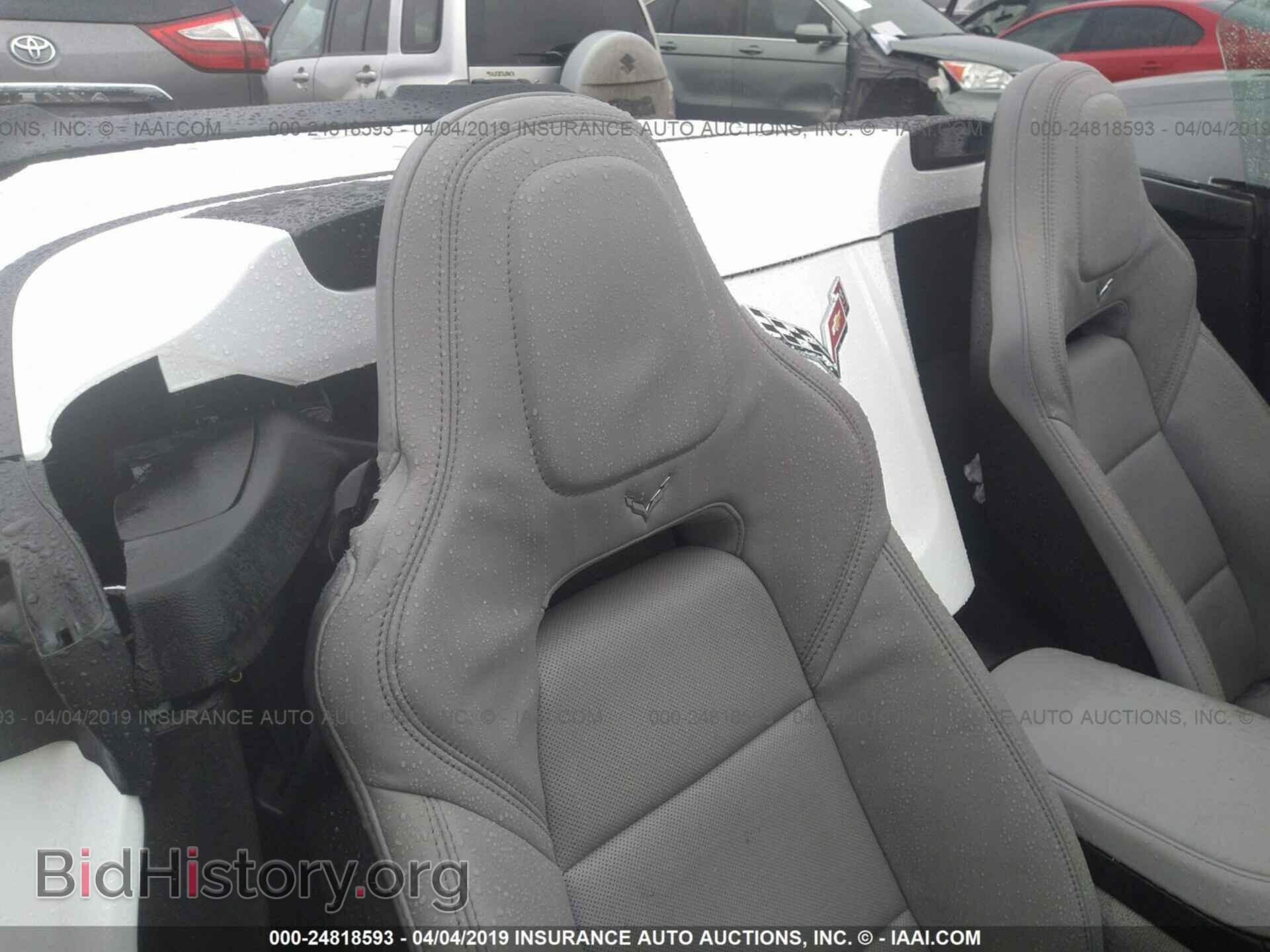 2014 CHEVROLET CORVETTE - VIN: 1G1YD3D77E5122020 - Фото 8