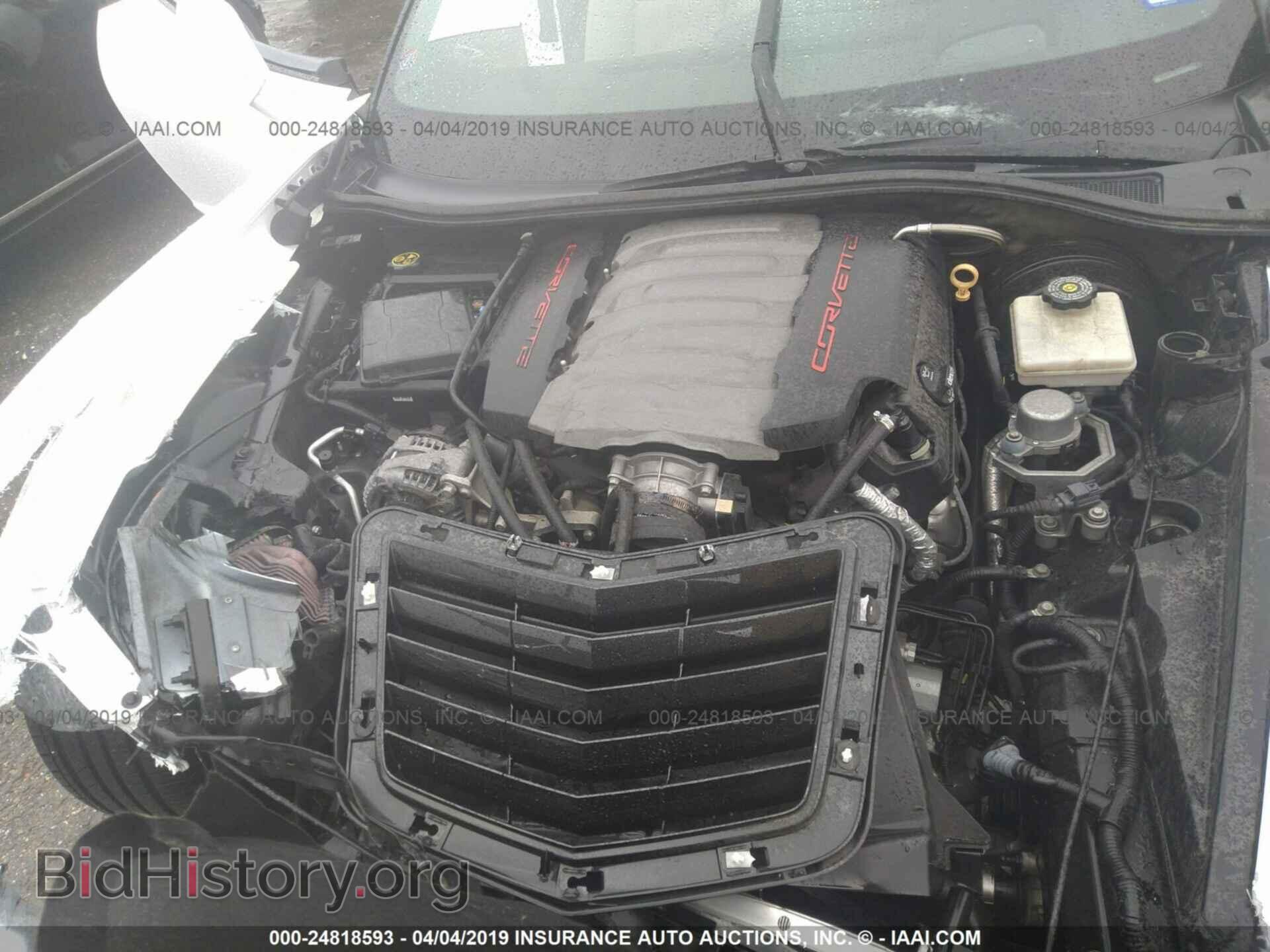2014 CHEVROLET CORVETTE - VIN: 1G1YD3D77E5122020 - Фото 10