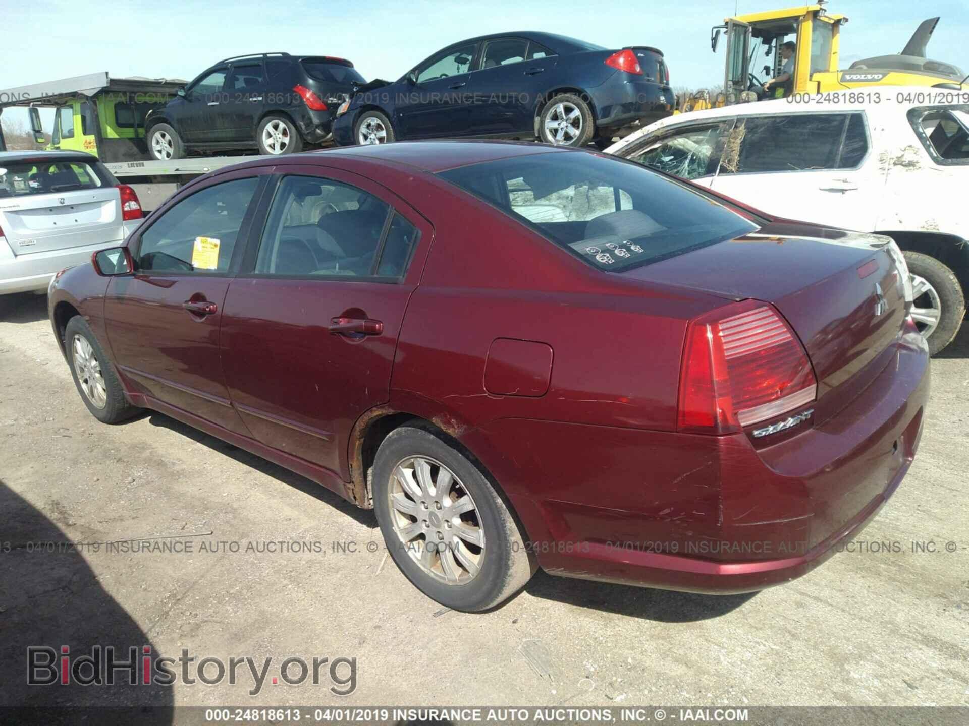 2006 MITSUBISHI GALANT - VIN: 4A3AB36F96E027153 - Фото 3