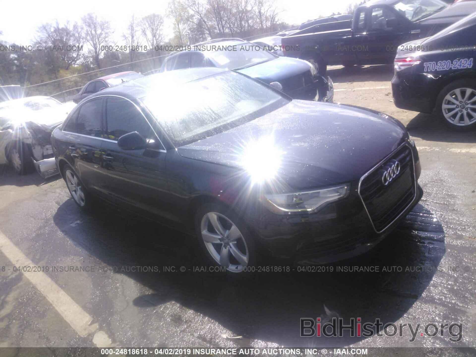 Photo WAUDFAFCXCN169177 - AUDI A6 2012