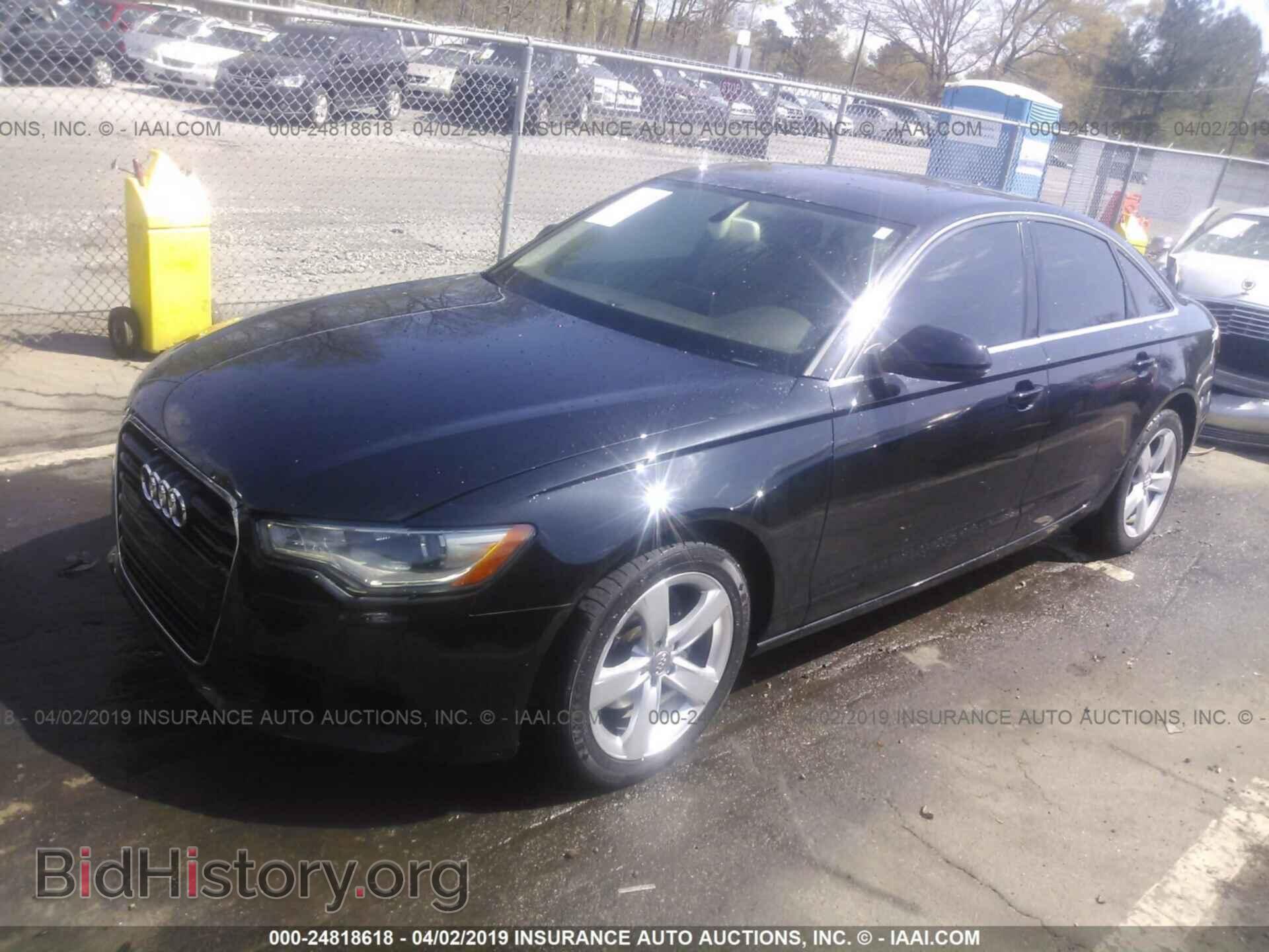 2012 AUDI A6 - VIN: WAUDFAFCXCN169177 - Photo 2