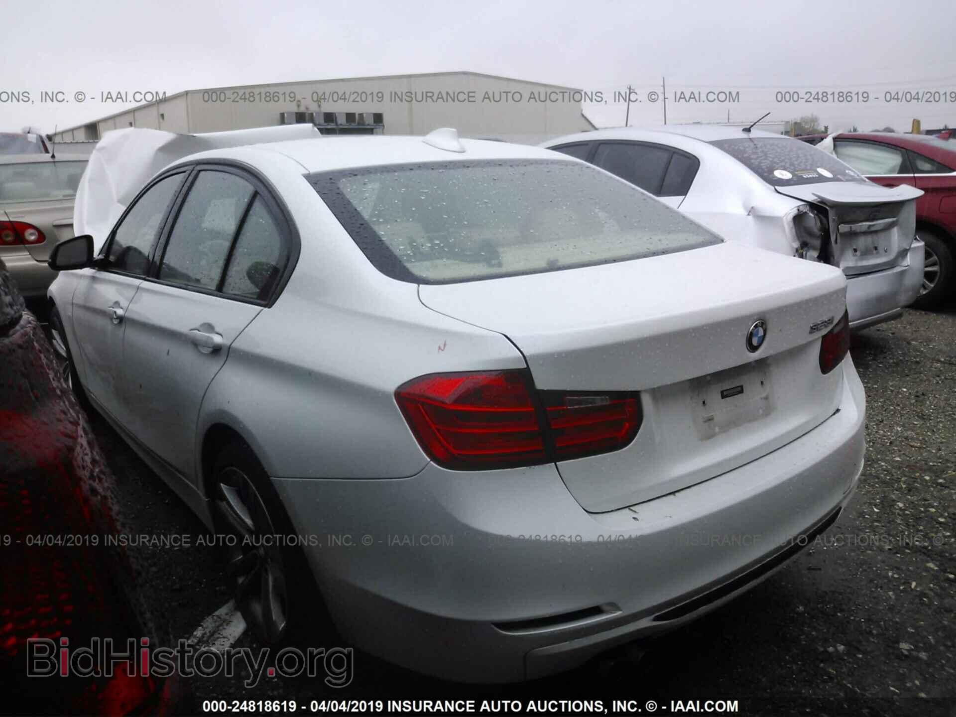 2015 BMW 328 - VIN: WBA3A5C5XFF609534 - Фото 3