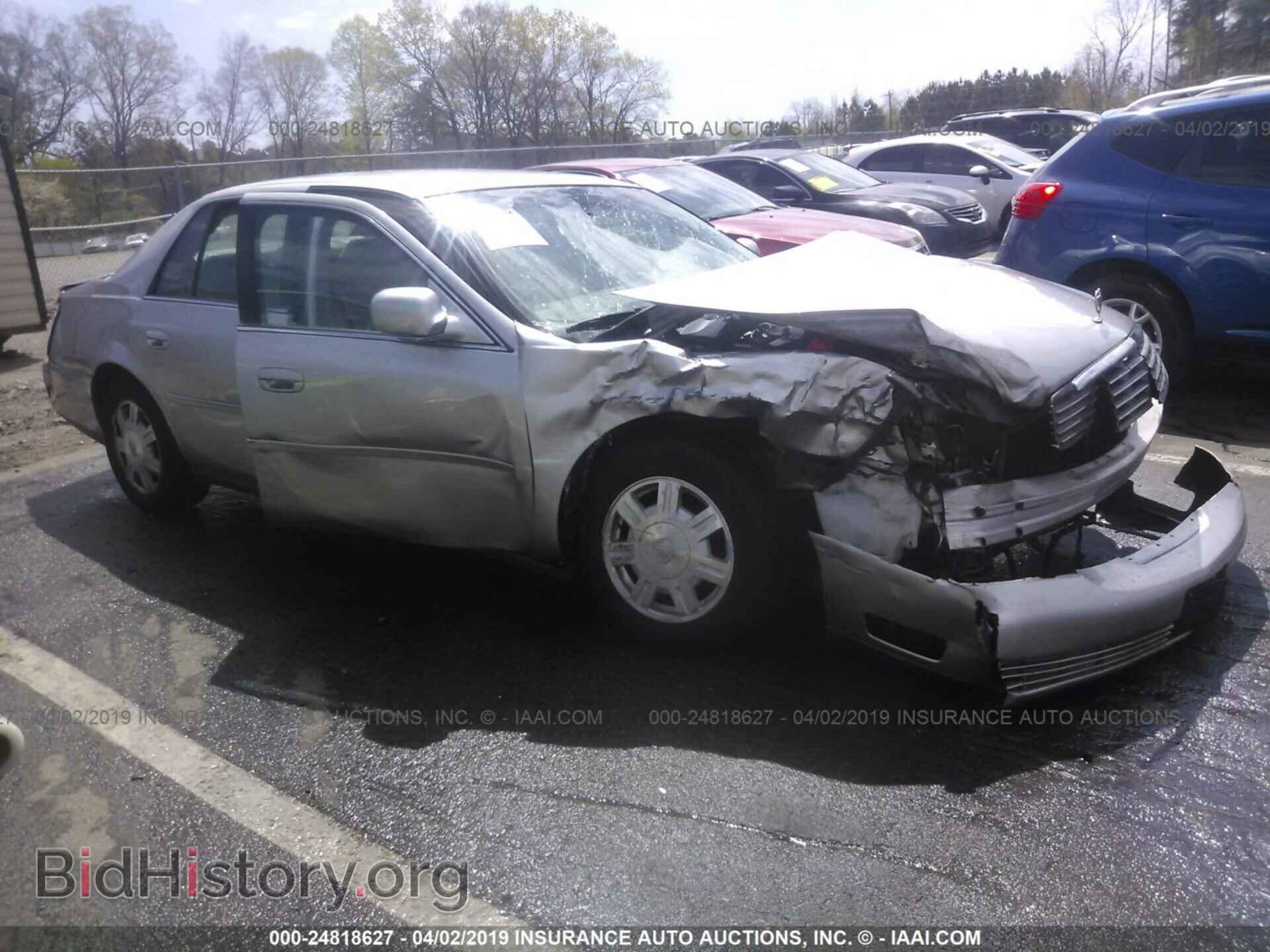 Photo 1G6KD54Y74U201941 - CADILLAC DEVILLE 2004