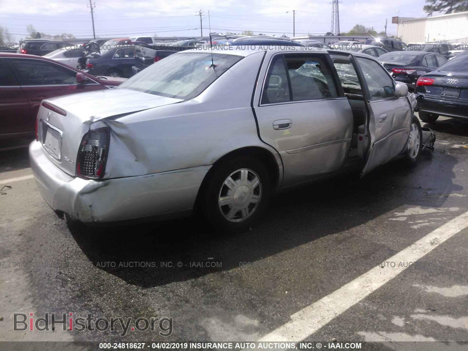 2004 CADILLAC DEVILLE - VIN: 1G6KD54Y74U201941 - Фото 2