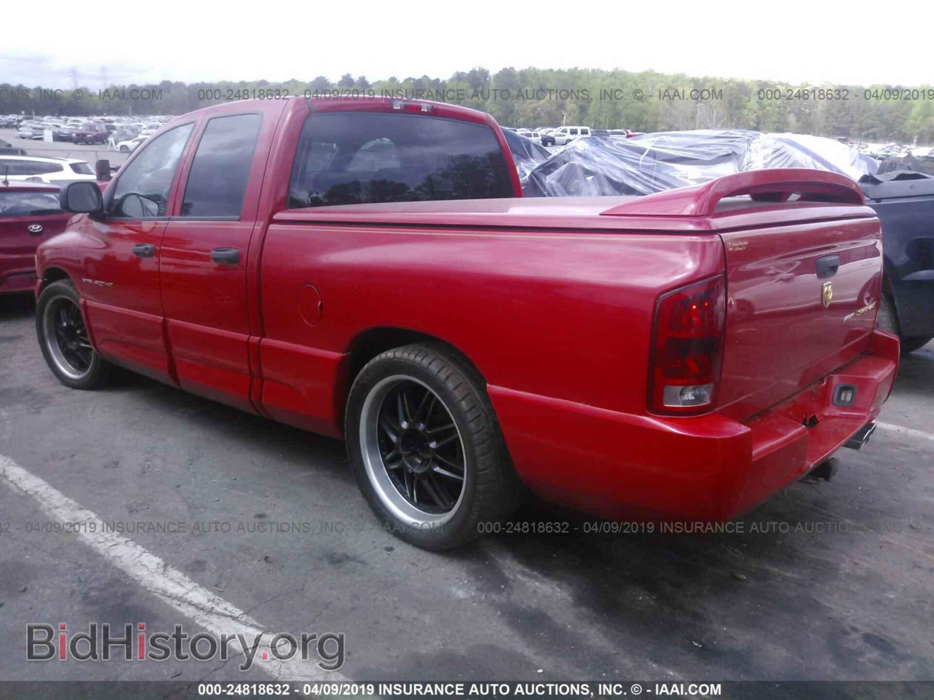 2005 DODGE RAM SRT10 - VIN: 3D3HA18H35G814623 - Photo 3