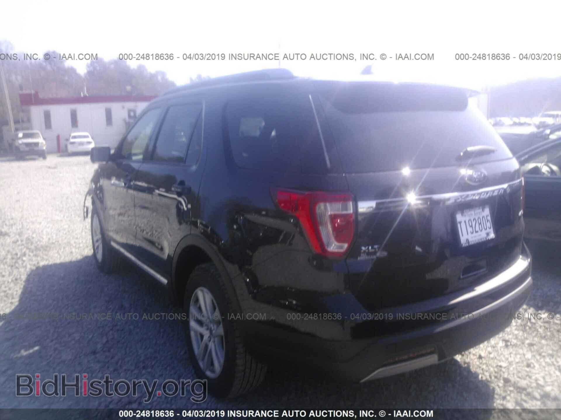 2019 FORD EXPLORER - VIN: 1FM5K8D87KGB00682 - Фото 3
