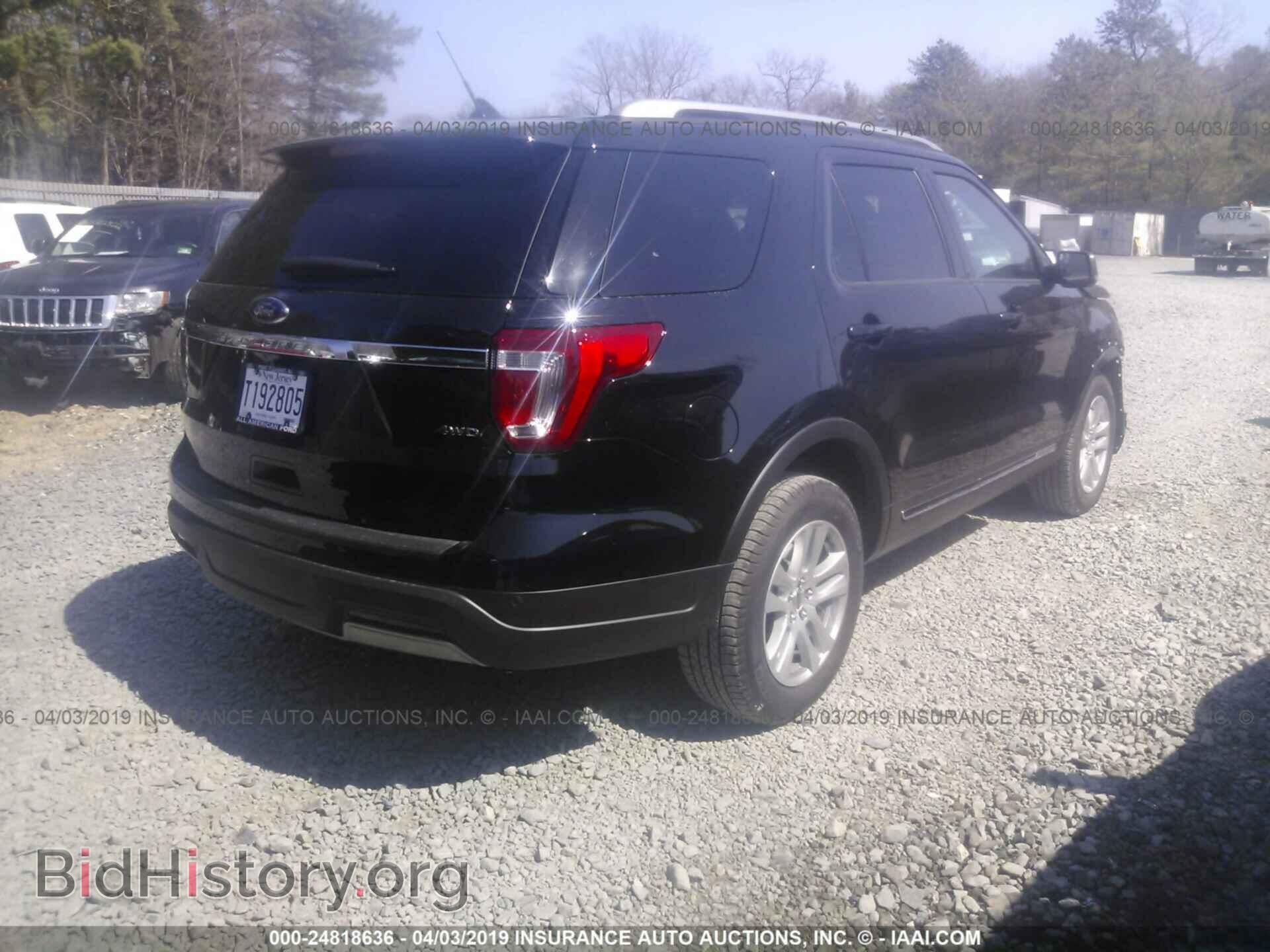 2019 FORD EXPLORER - VIN: 1FM5K8D87KGB00682 - Фото 4