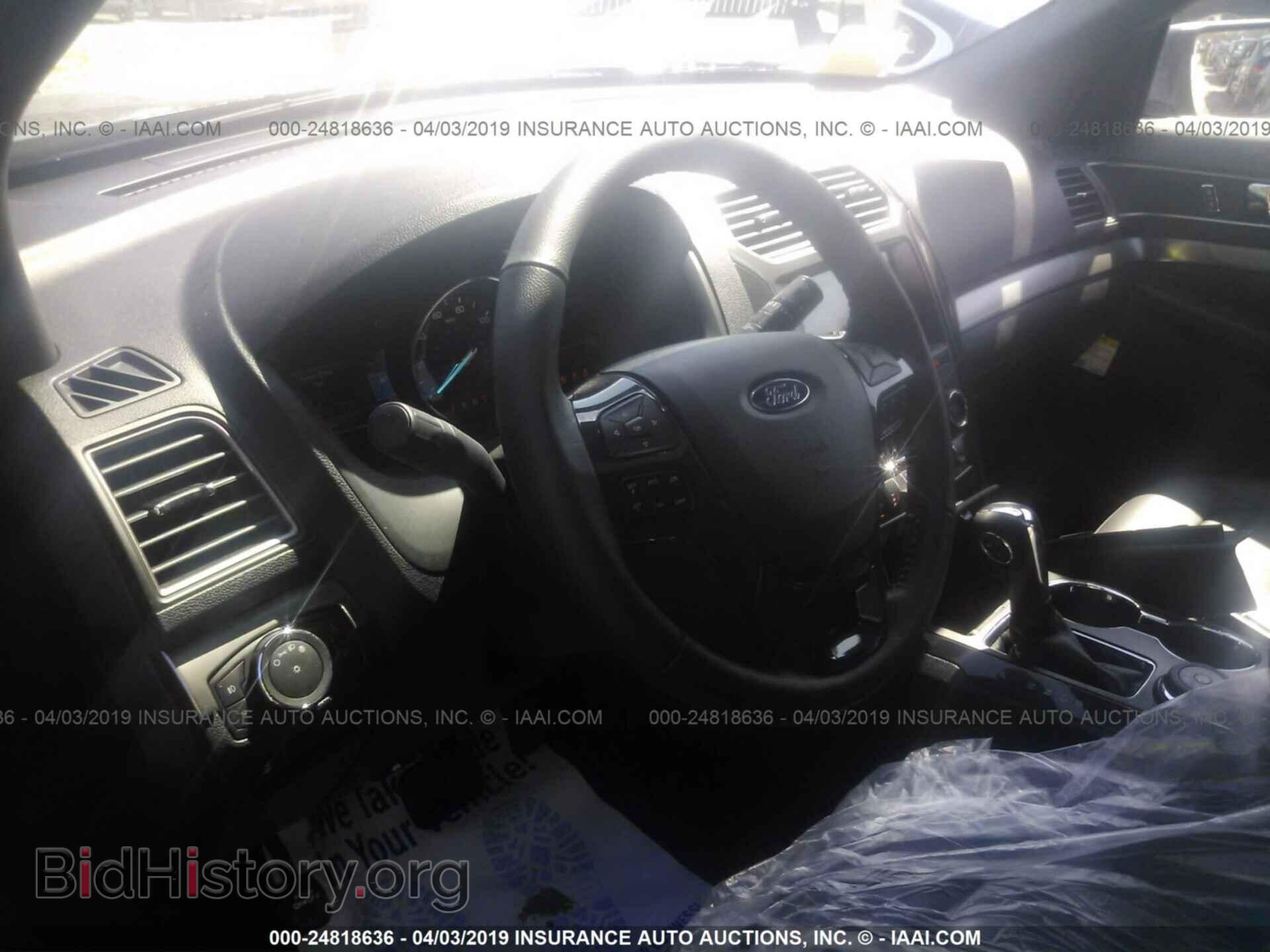 2019 FORD EXPLORER - VIN: 1FM5K8D87KGB00682 - Фото 5
