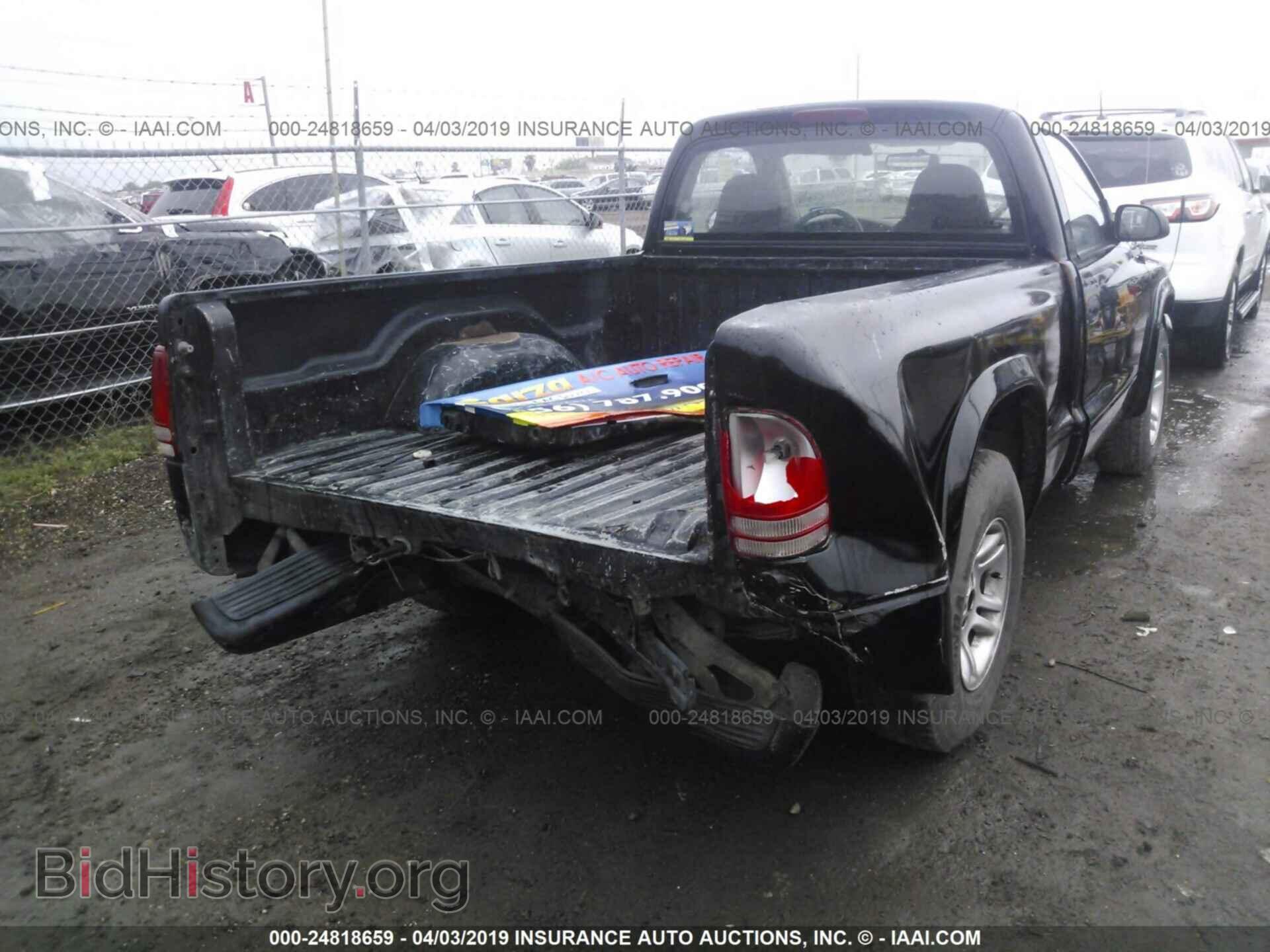 2003 DODGE DAKOTA - VIN: 1D7FL16X93S168438 - Фото 6