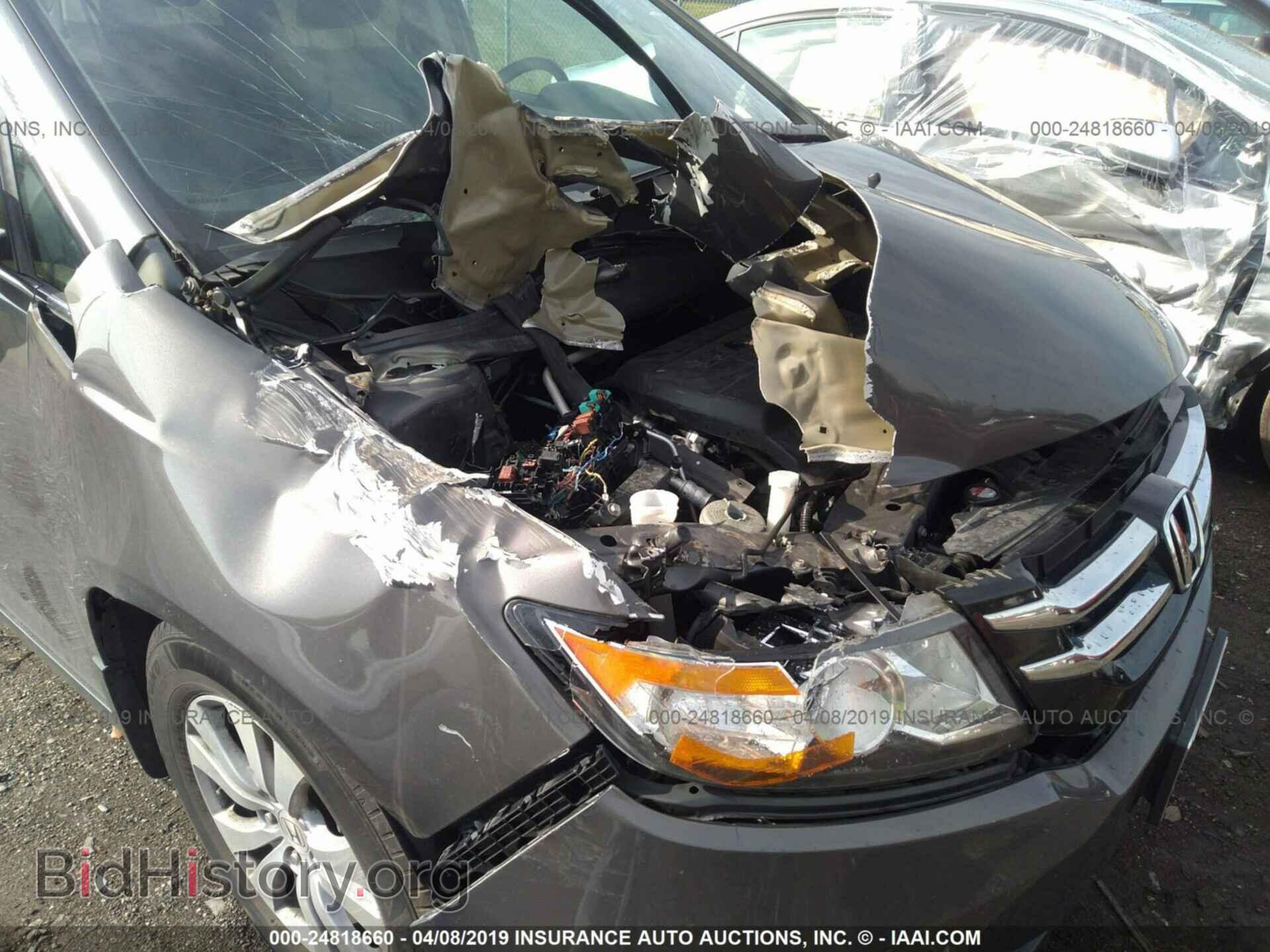 2015 HONDA ODYSSEY - VIN: 5FNRL5H67FB031812 - Фото 6