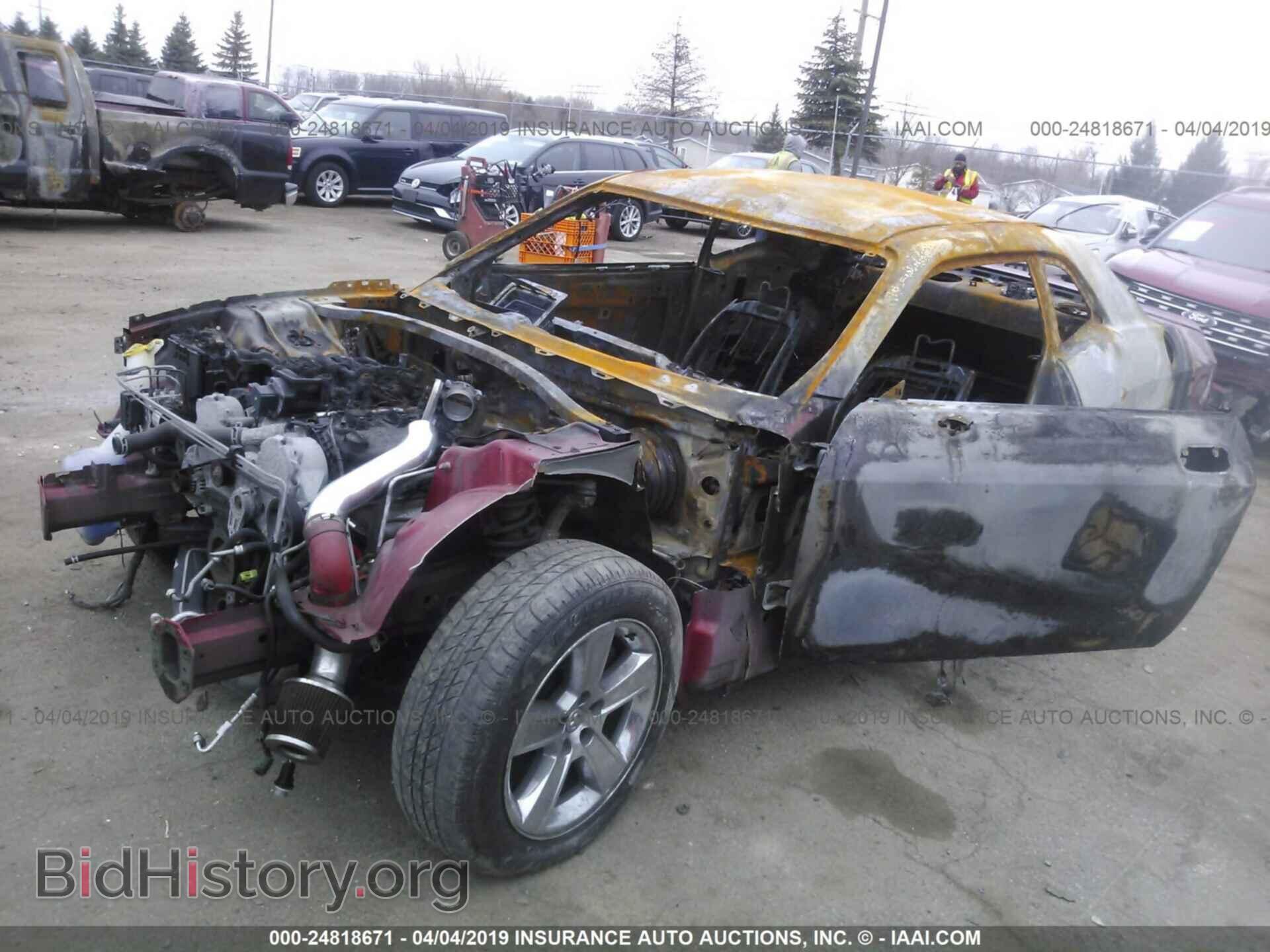 2010 DODGE CHALLENGER - VIN: 2B3CJ4DV5AH238416 - Фото 2