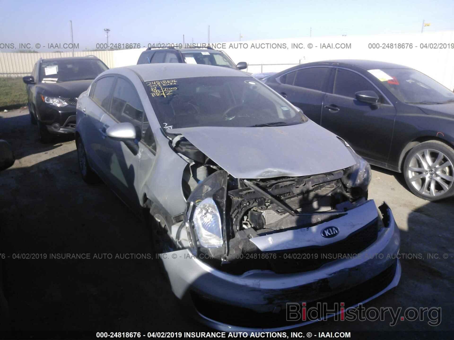 Photo KNADM4A38H6120740 - KIA RIO 2017