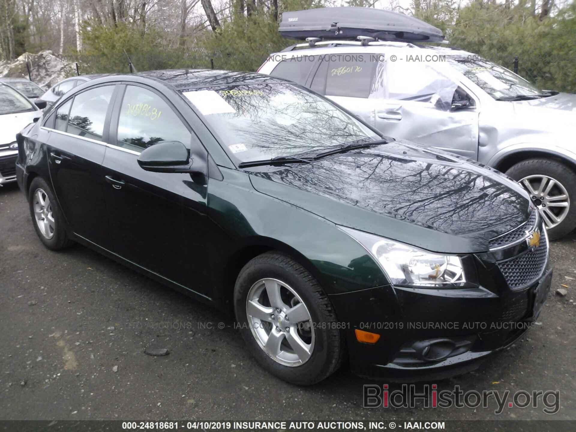 Photo 1G1PC5SB3E7164013 - CHEVROLET CRUZE 2014