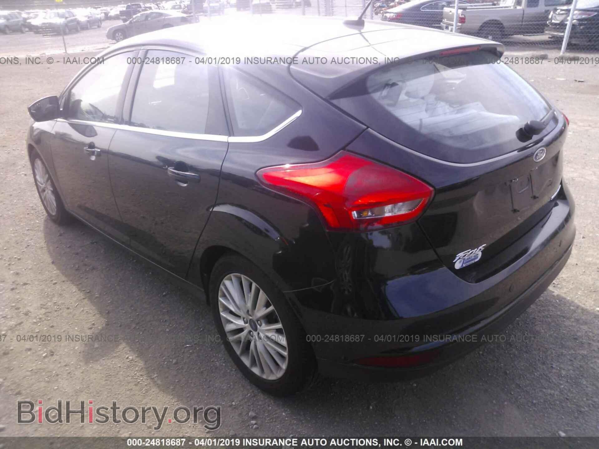 2017 FORD FOCUS - VIN: 1FADP3N20HL348695 - Photo 3