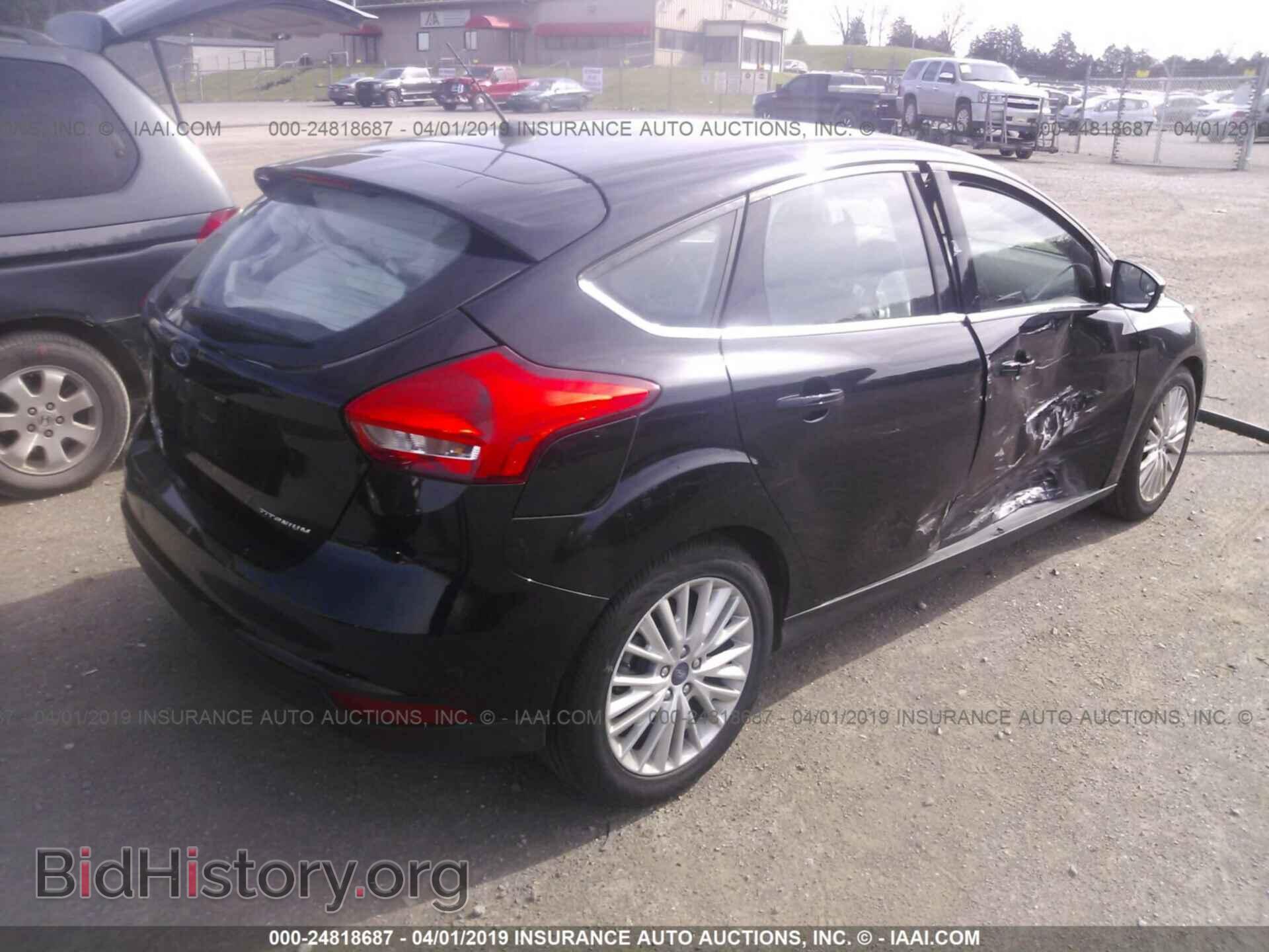 2017 FORD FOCUS - VIN: 1FADP3N20HL348695 - Photo 4