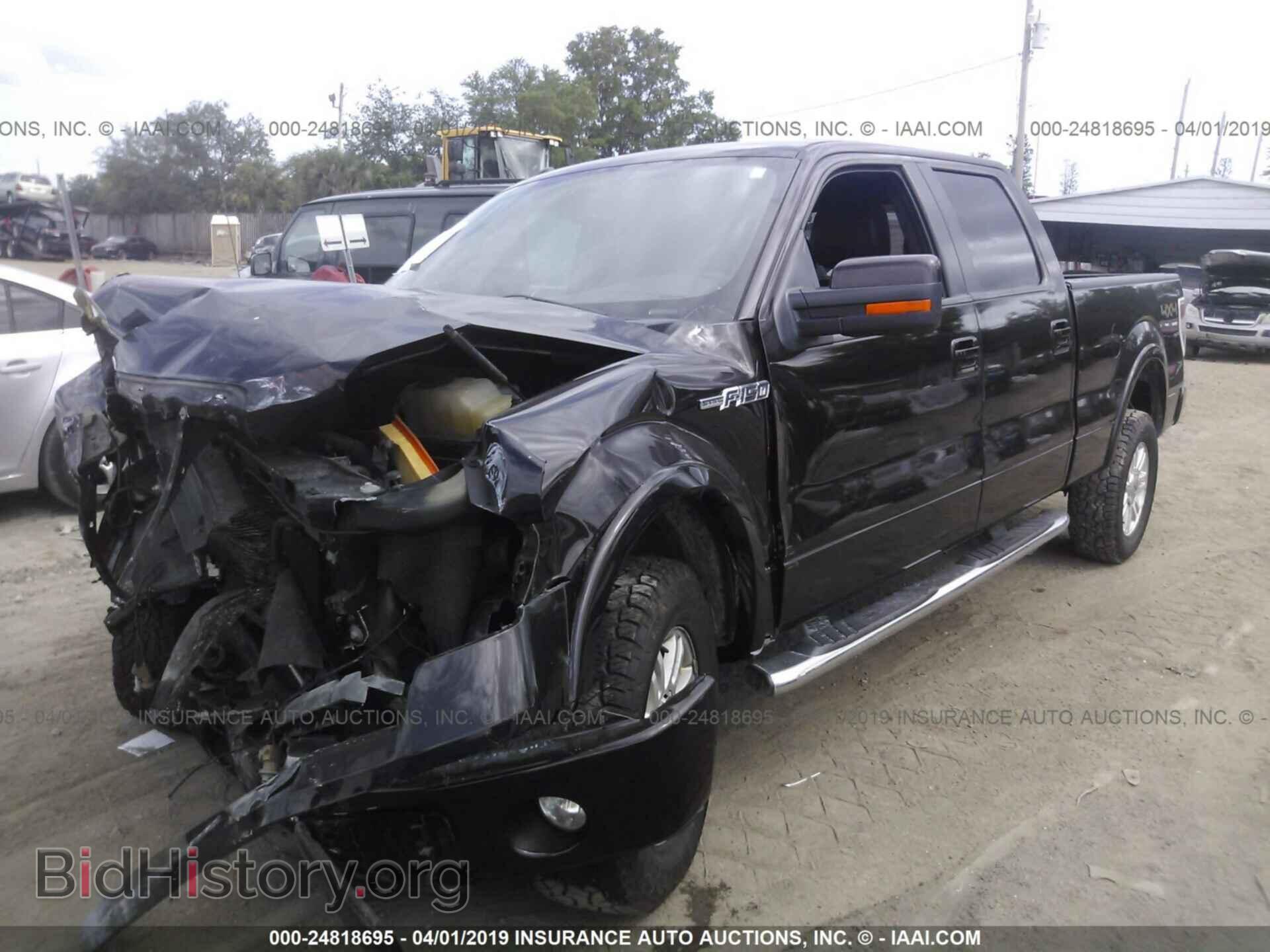 2013 FORD F150 - VIN: 1FTFW1EF8DFD66710 - Photo 2