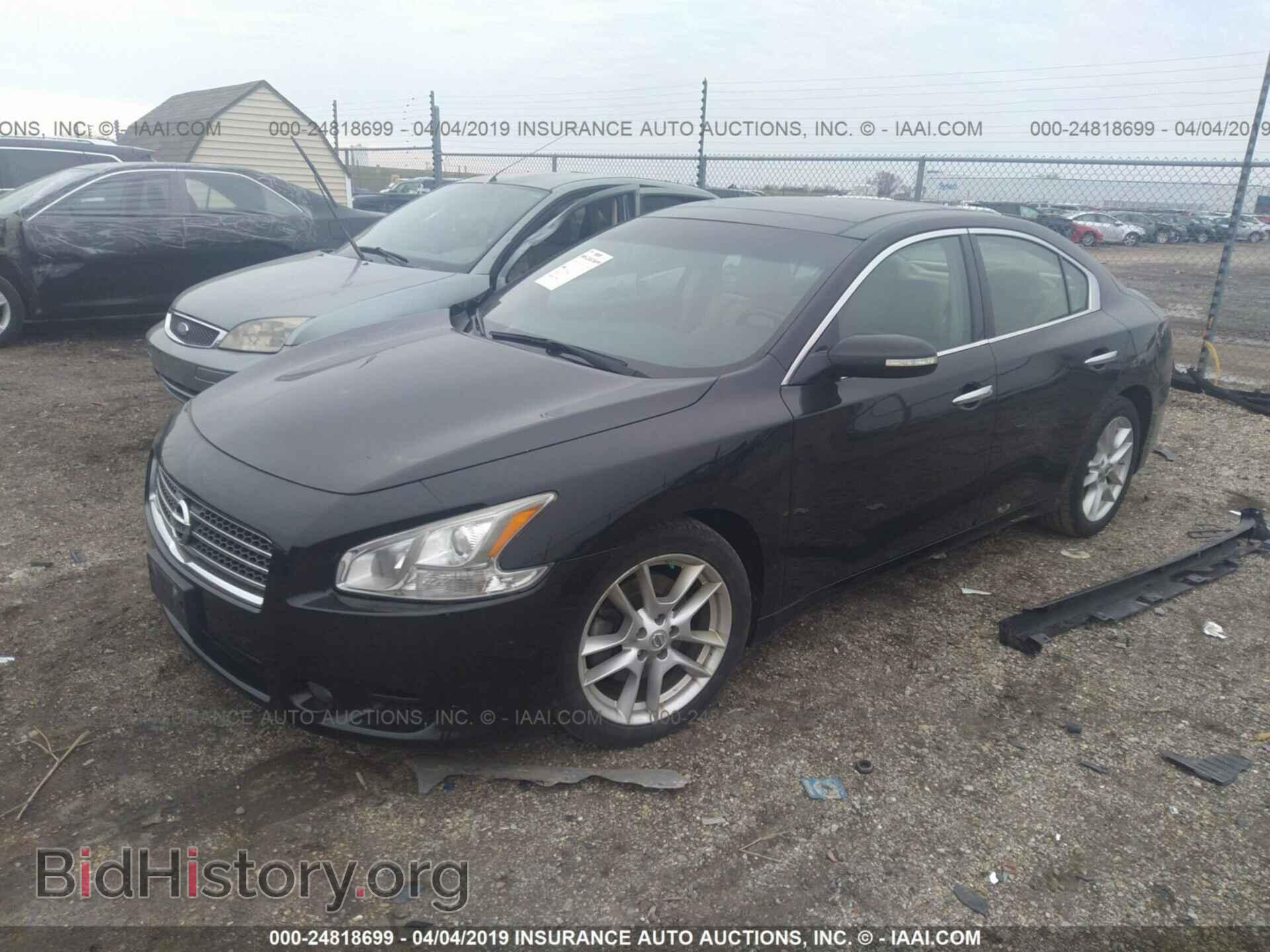 2010 NISSAN MAXIMA - VIN: 1N4AA5AP2AC822878 - Фото 2