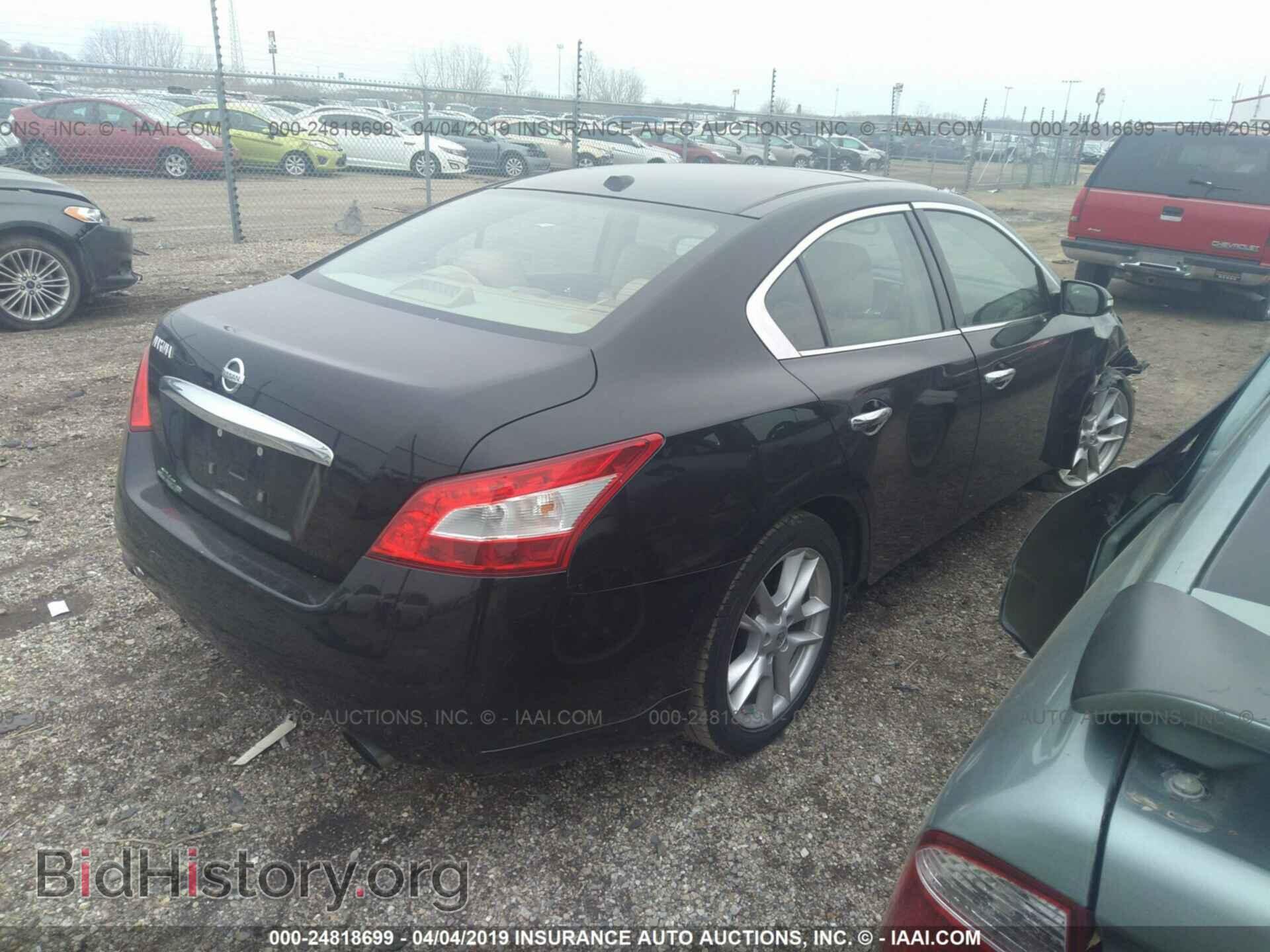 2010 NISSAN MAXIMA - VIN: 1N4AA5AP2AC822878 - Фото 4