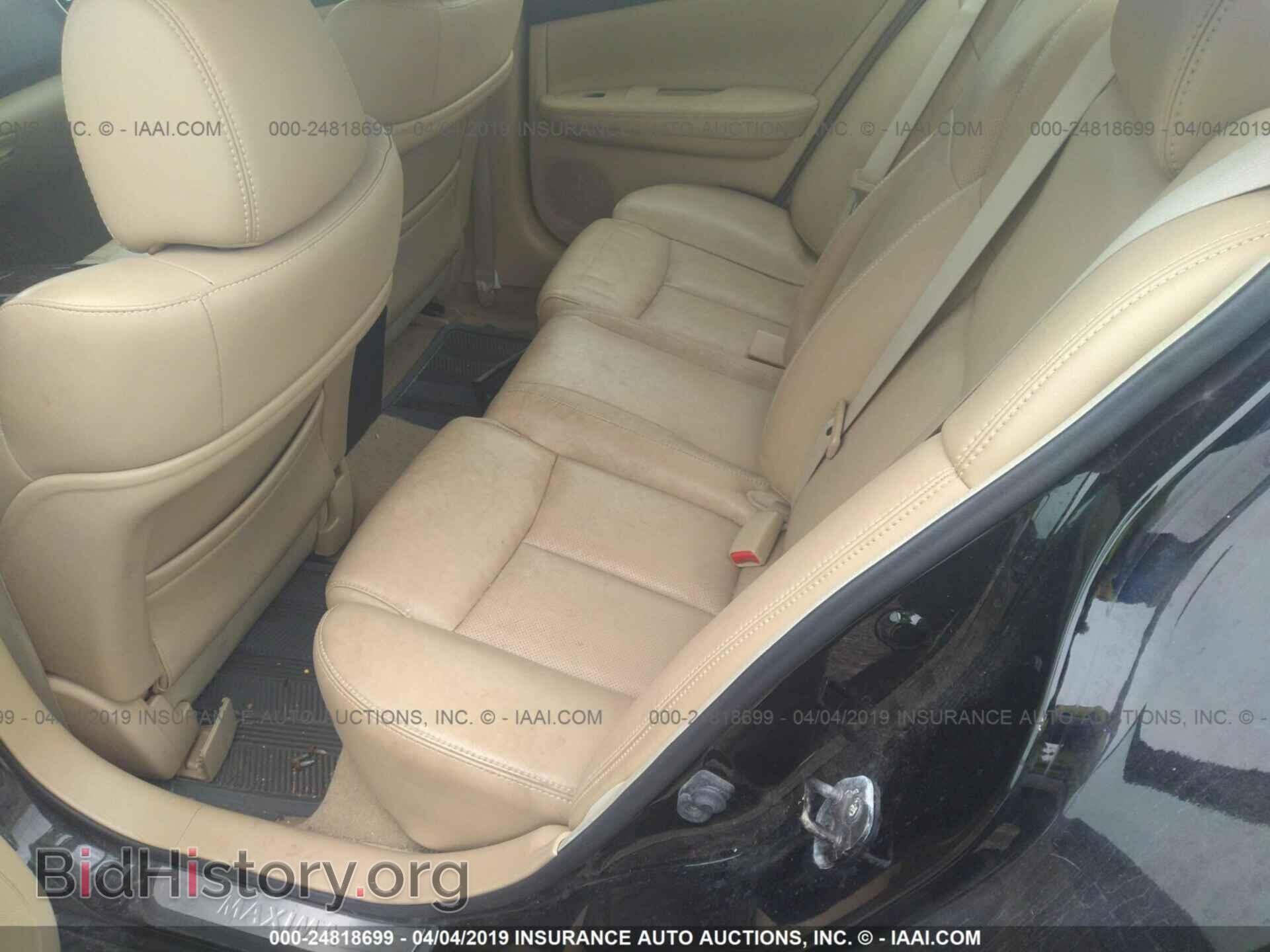 2010 NISSAN MAXIMA - VIN: 1N4AA5AP2AC822878 - Фото 8