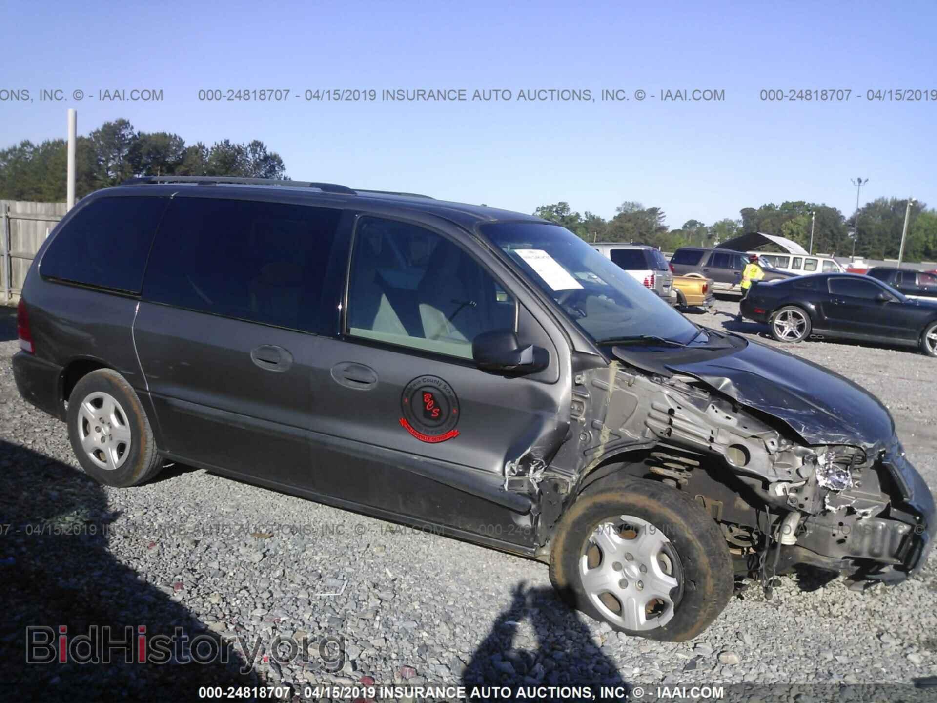 Photo 2FMZA51615BA59337 - FORD FREESTAR 2005