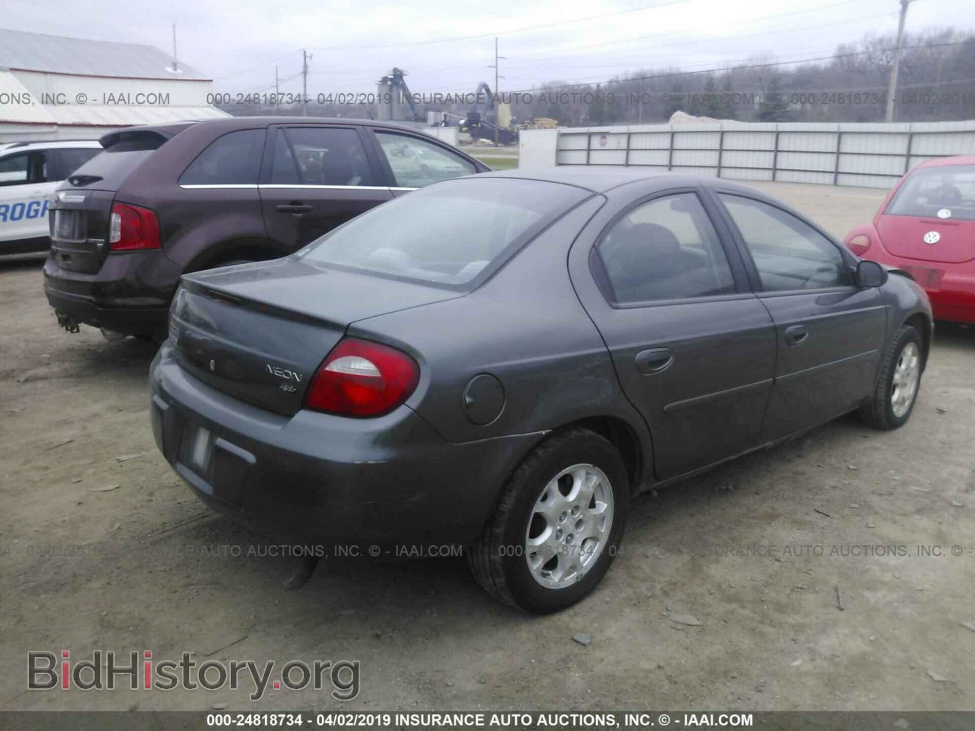 2003 DODGE NEON - VIN: 1B3ES56C53D228038 - Фото 4
