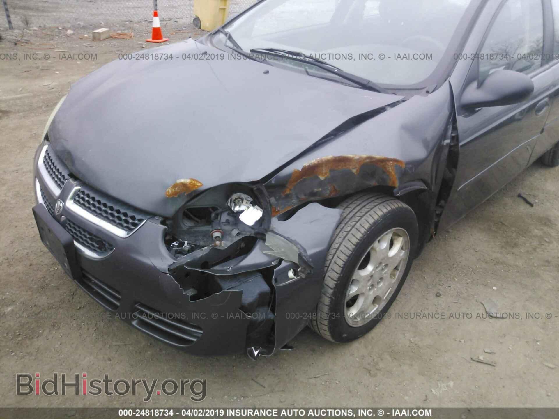 2003 DODGE NEON - VIN: 1B3ES56C53D228038 - Фото 6