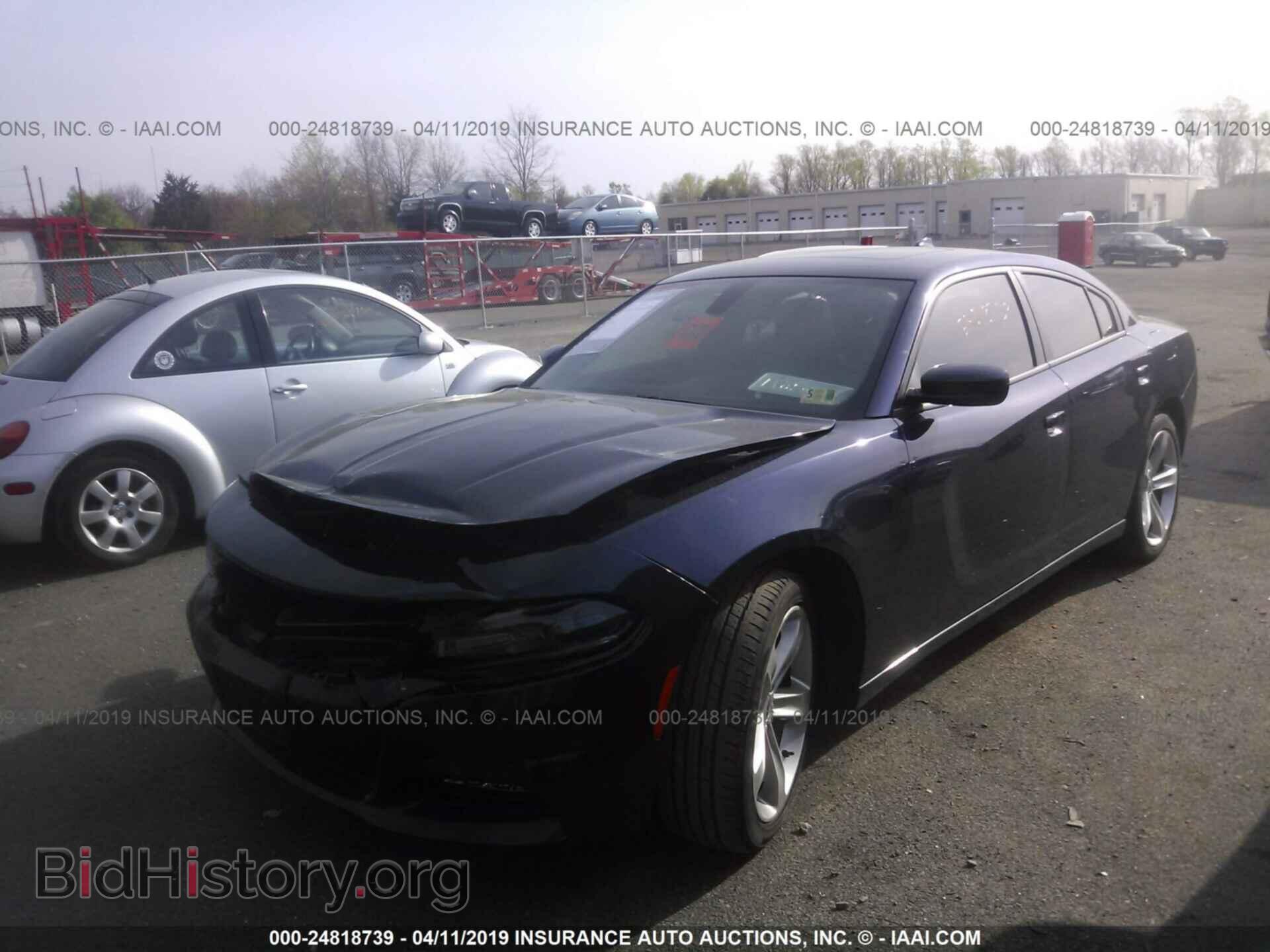 2017 DODGE CHARGER - VIN: 2C3CDXHG1HH541422 - Фото 2