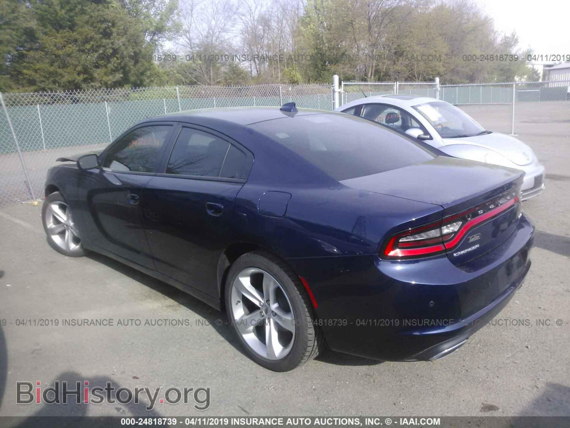 2017 DODGE CHARGER - VIN: 2C3CDXHG1HH541422 - Фото 3