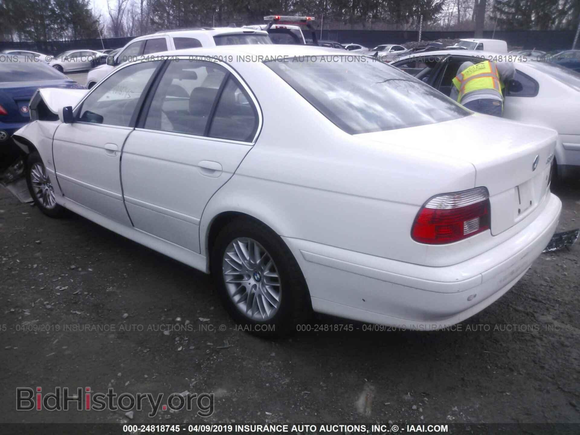 2002 BMW 530 - VIN: WBADT63452CH91363 - Фото 3