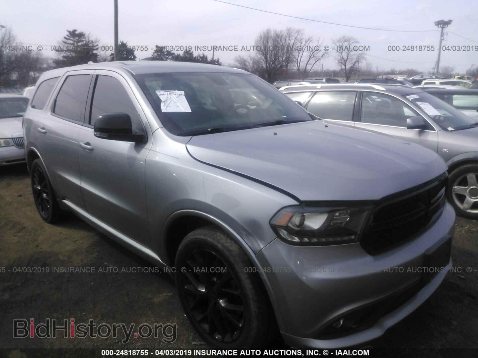 Фотография 1C4SDJCT8FC801985 - DODGE DURANGO 2015