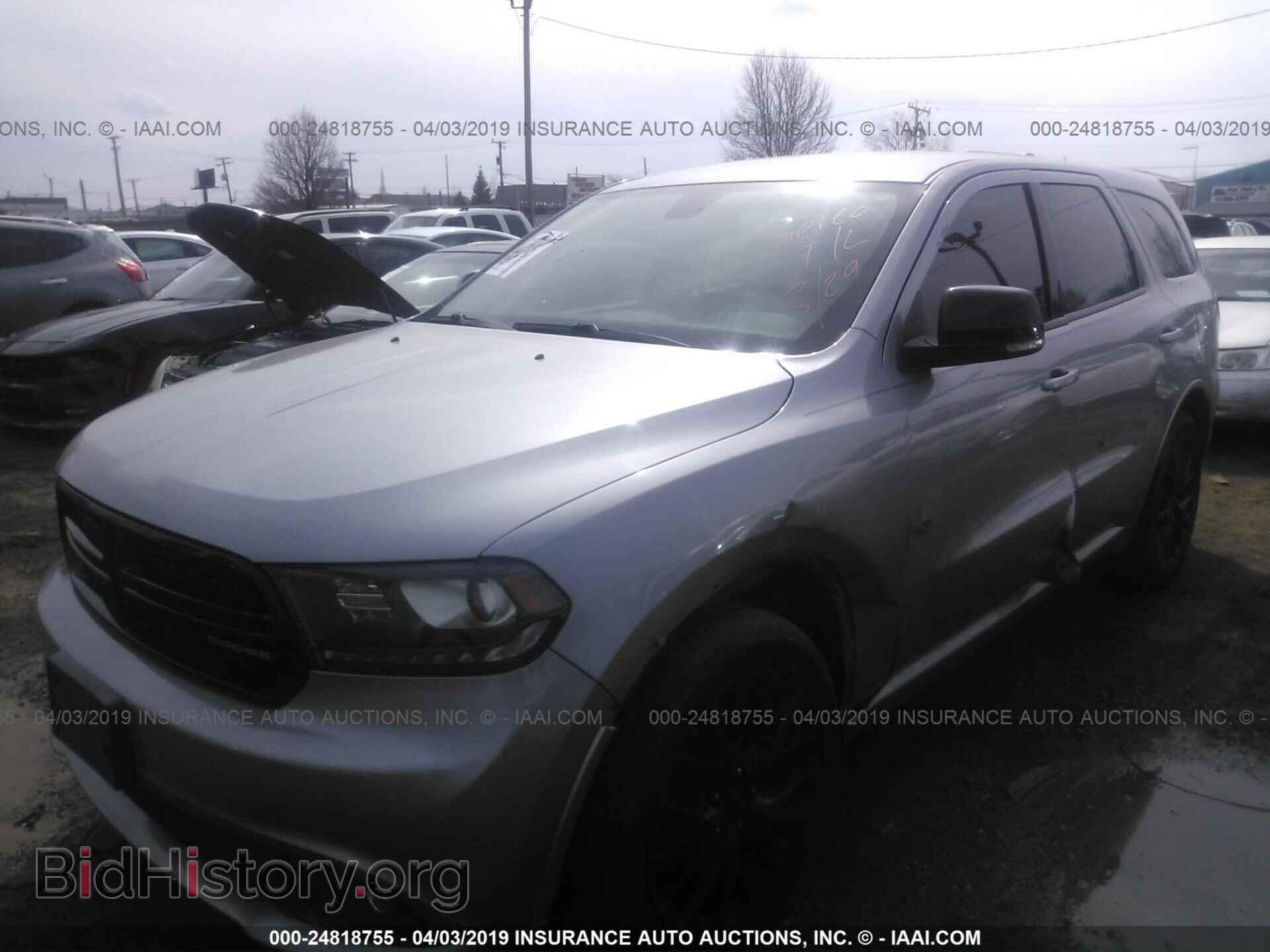 2015 DODGE DURANGO - VIN: 1C4SDJCT8FC801985 - Фото 2