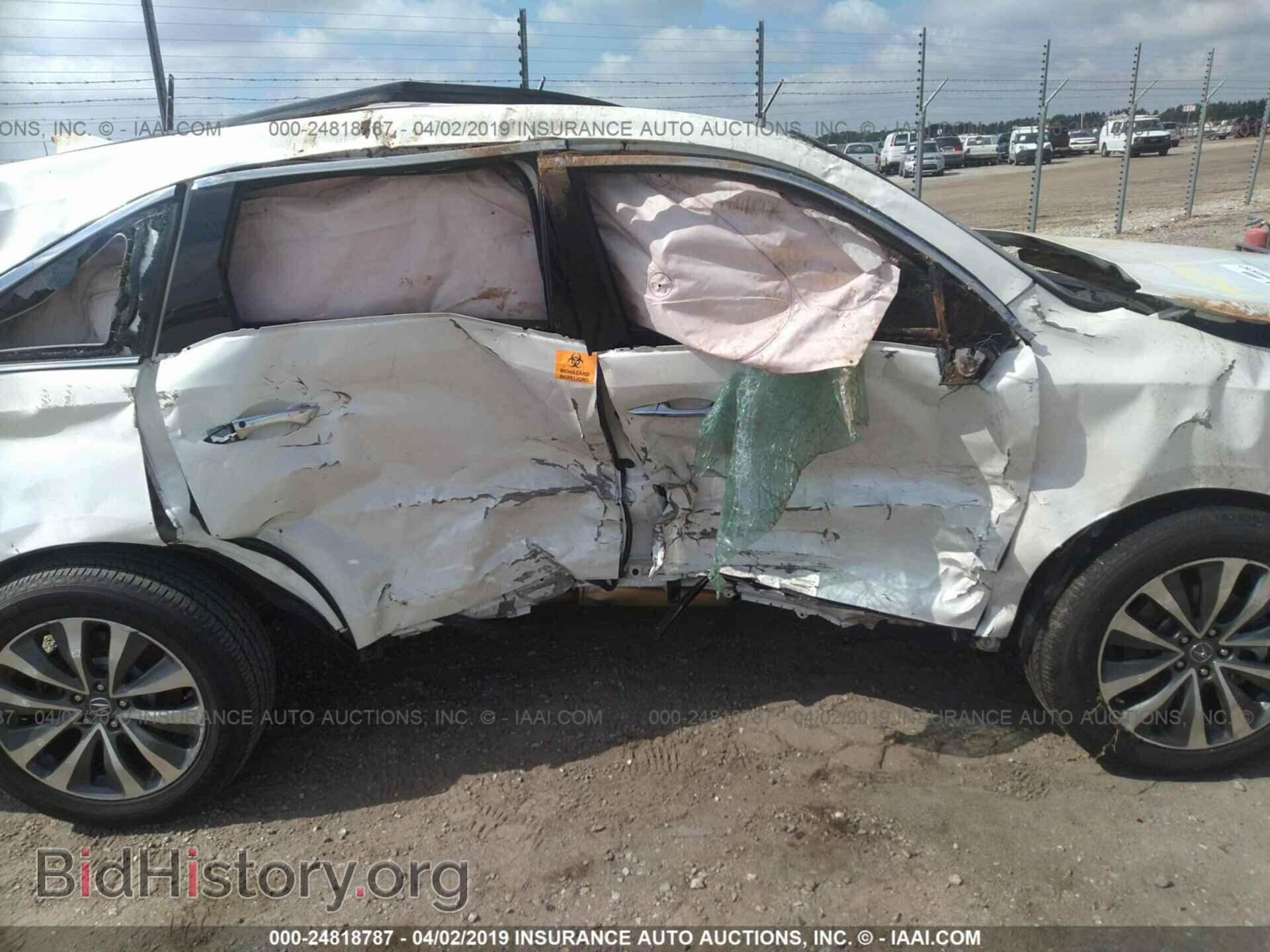 2015 ACURA MDX - VIN: 5FRYD3H4XFB012844 - Фото 6