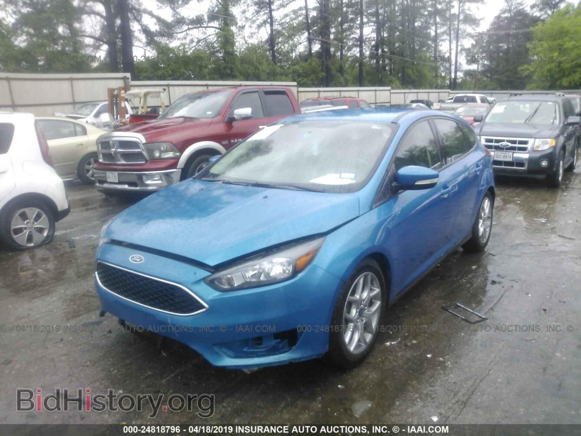 2015 FORD FOCUS - VIN: 1FADP3K22FL271300 - Photo 2