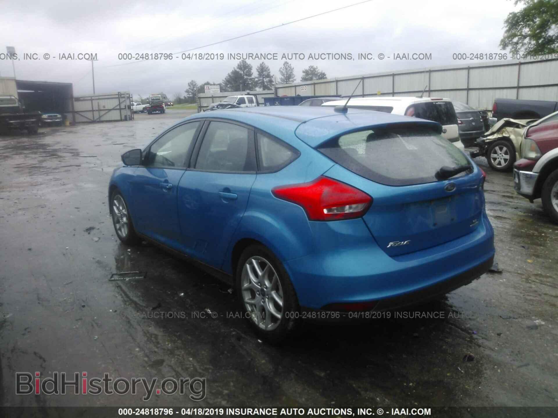 2015 FORD FOCUS - VIN: 1FADP3K22FL271300 - Photo 3
