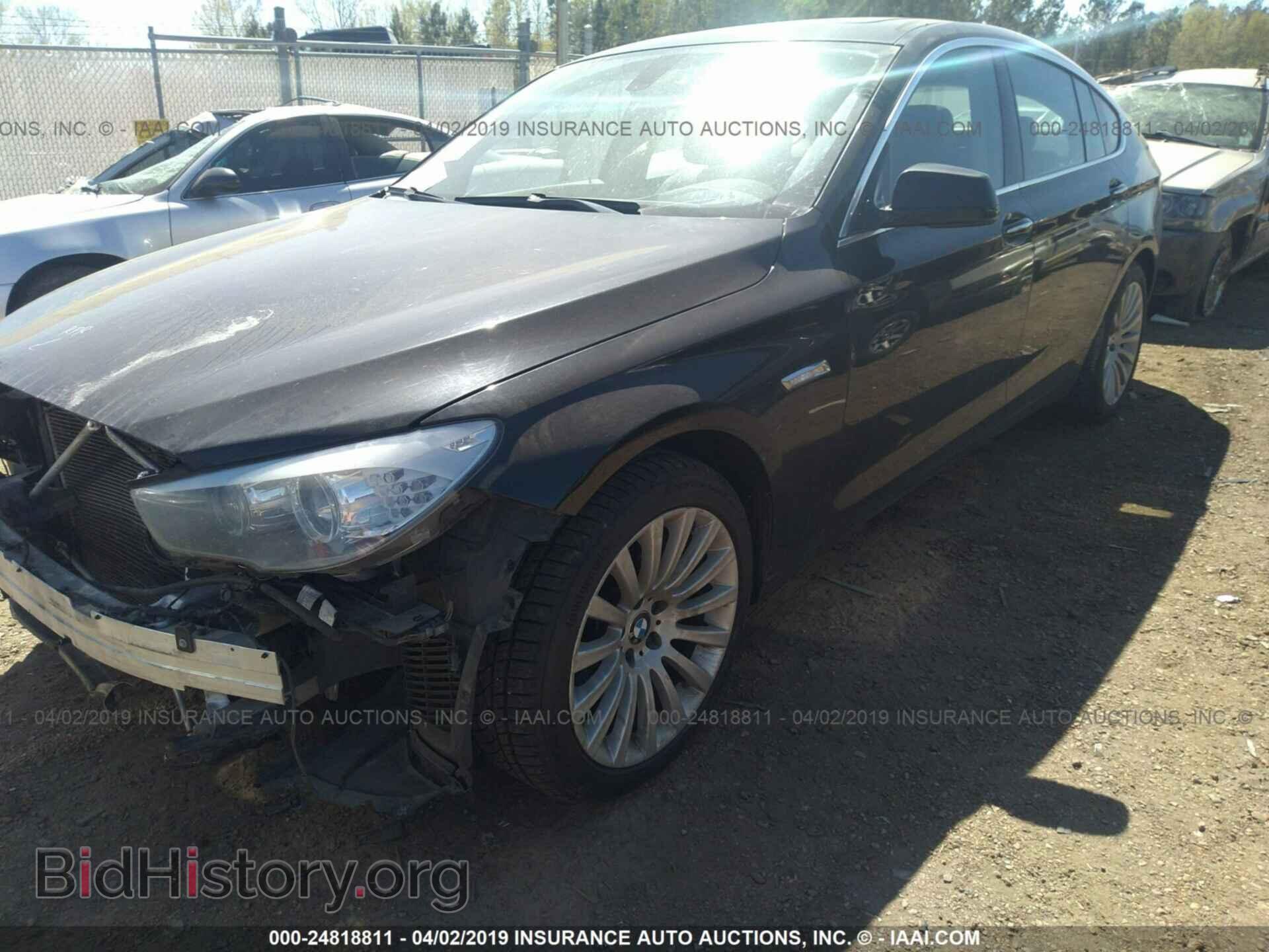 2013 BMW 535 - VIN: WBASN2C57DC202610 - Photo 2