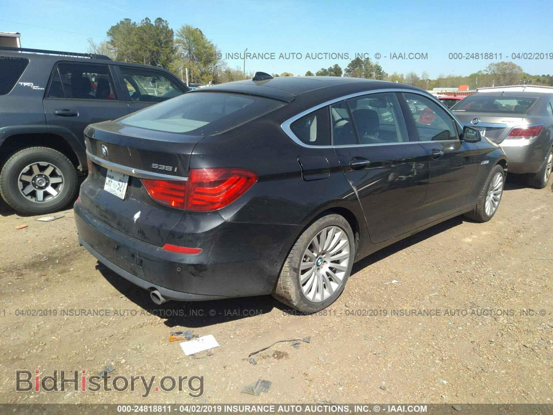 2013 BMW 535 - VIN: WBASN2C57DC202610 - Photo 4