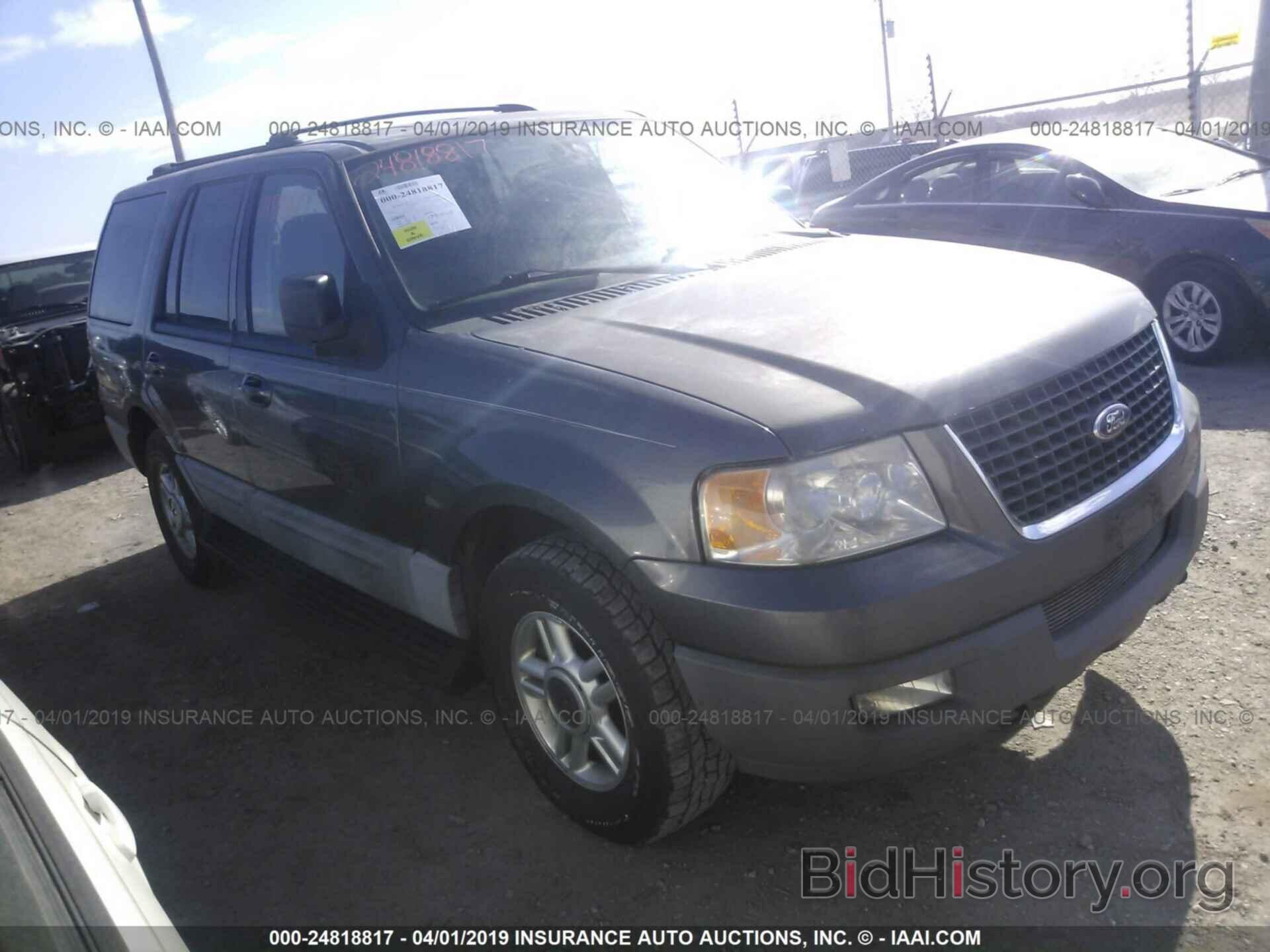 Фотография 1FMPU16W83LB38257 - FORD EXPEDITION 2003