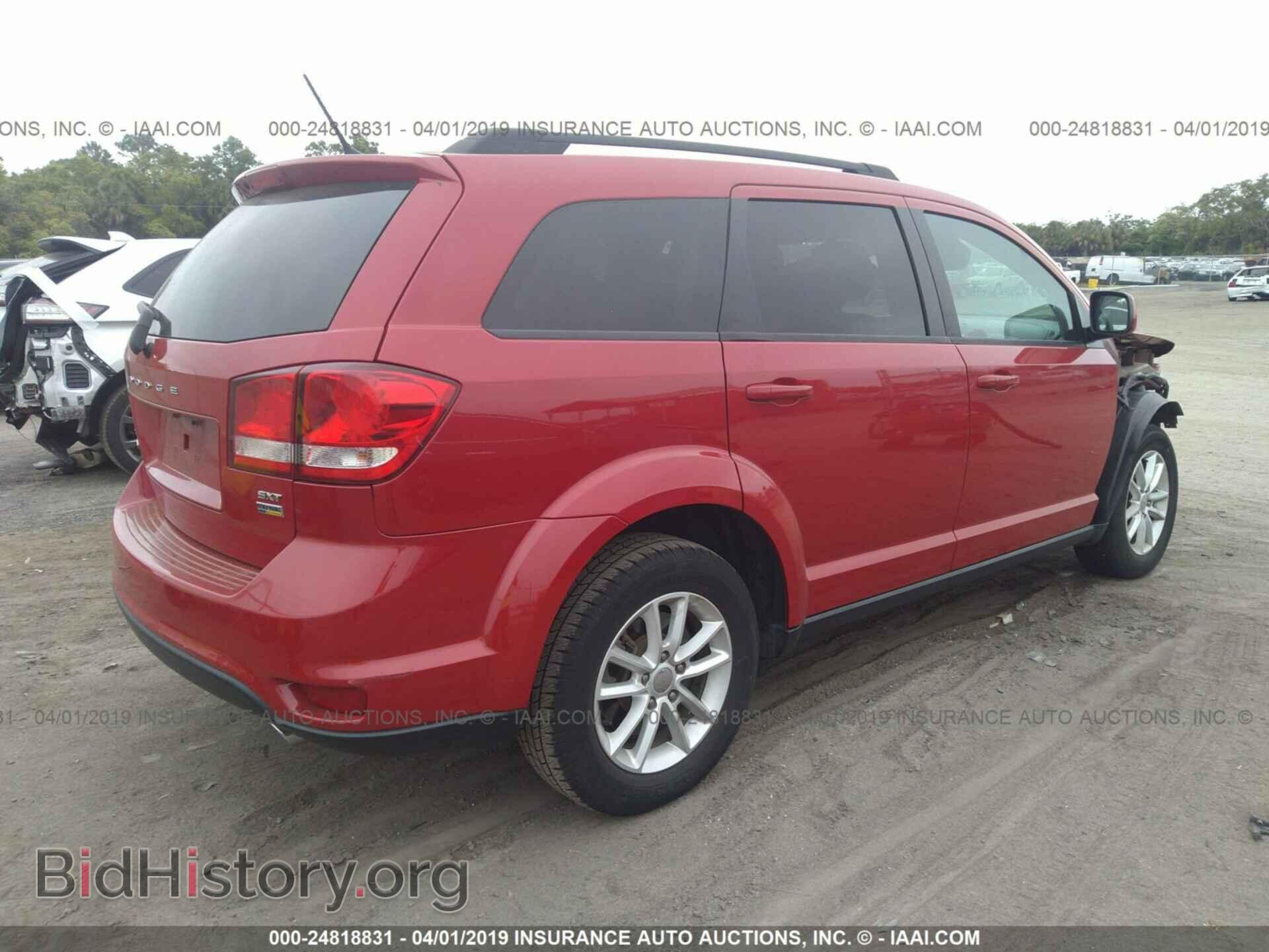 2015 DODGE JOURNEY - VIN: 3C4PDCBG0FT610474 - Фото 4