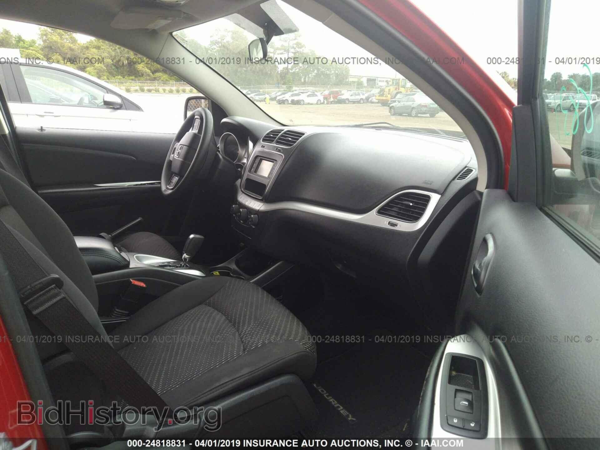 2015 DODGE JOURNEY - VIN: 3C4PDCBG0FT610474 - Фото 5