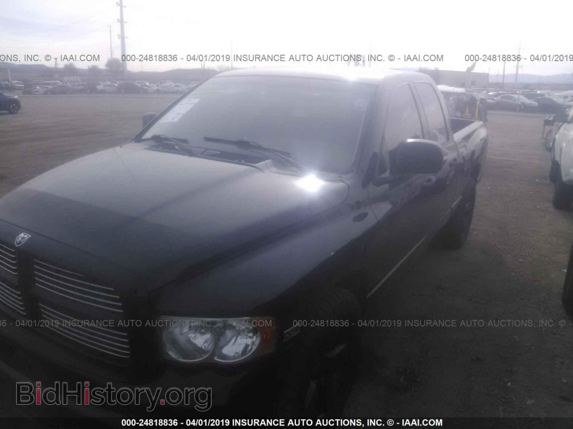 2005 DODGE RAM 1500 - VIN: 1D7HA18D25S366850 - Фото 2