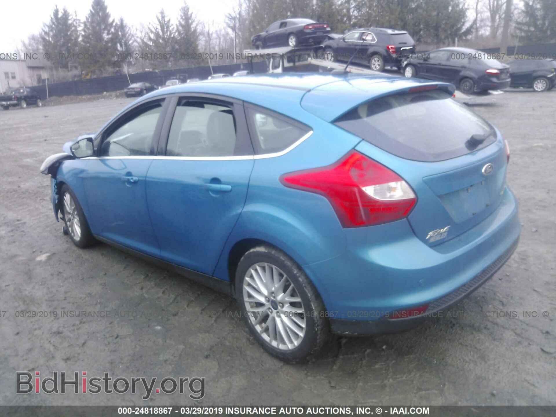 2014 FORD FOCUS - VIN: 1FADP3N21EL243384 - Фото 3