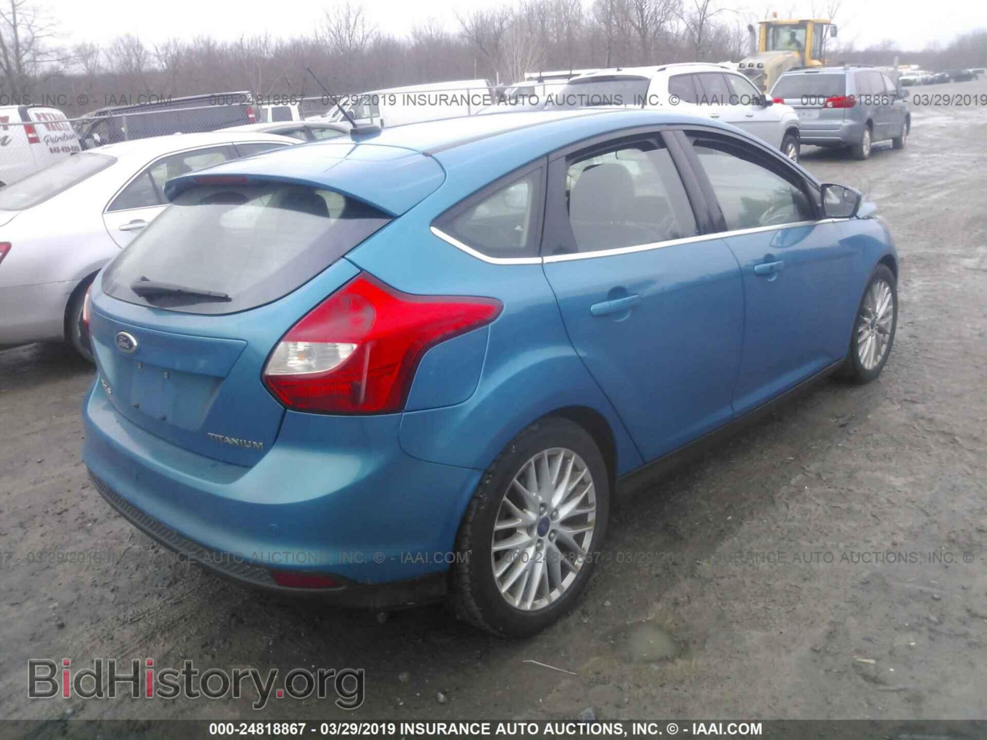 2014 FORD FOCUS - VIN: 1FADP3N21EL243384 - Фото 4