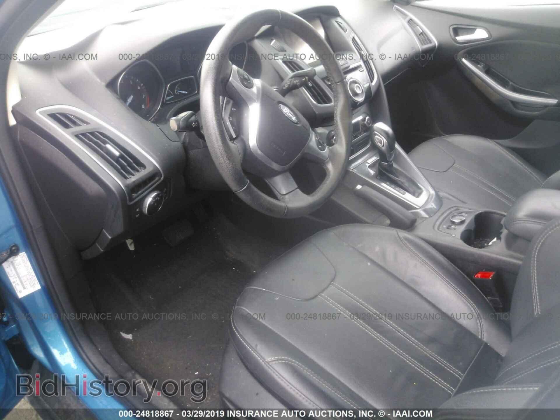 2014 FORD FOCUS - VIN: 1FADP3N21EL243384 - Фото 5