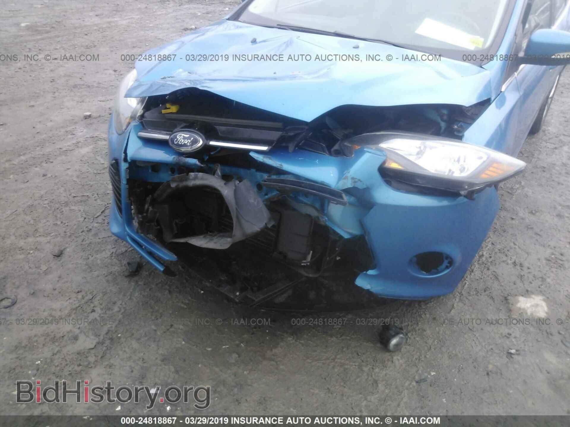 2014 FORD FOCUS - VIN: 1FADP3N21EL243384 - Фото 6