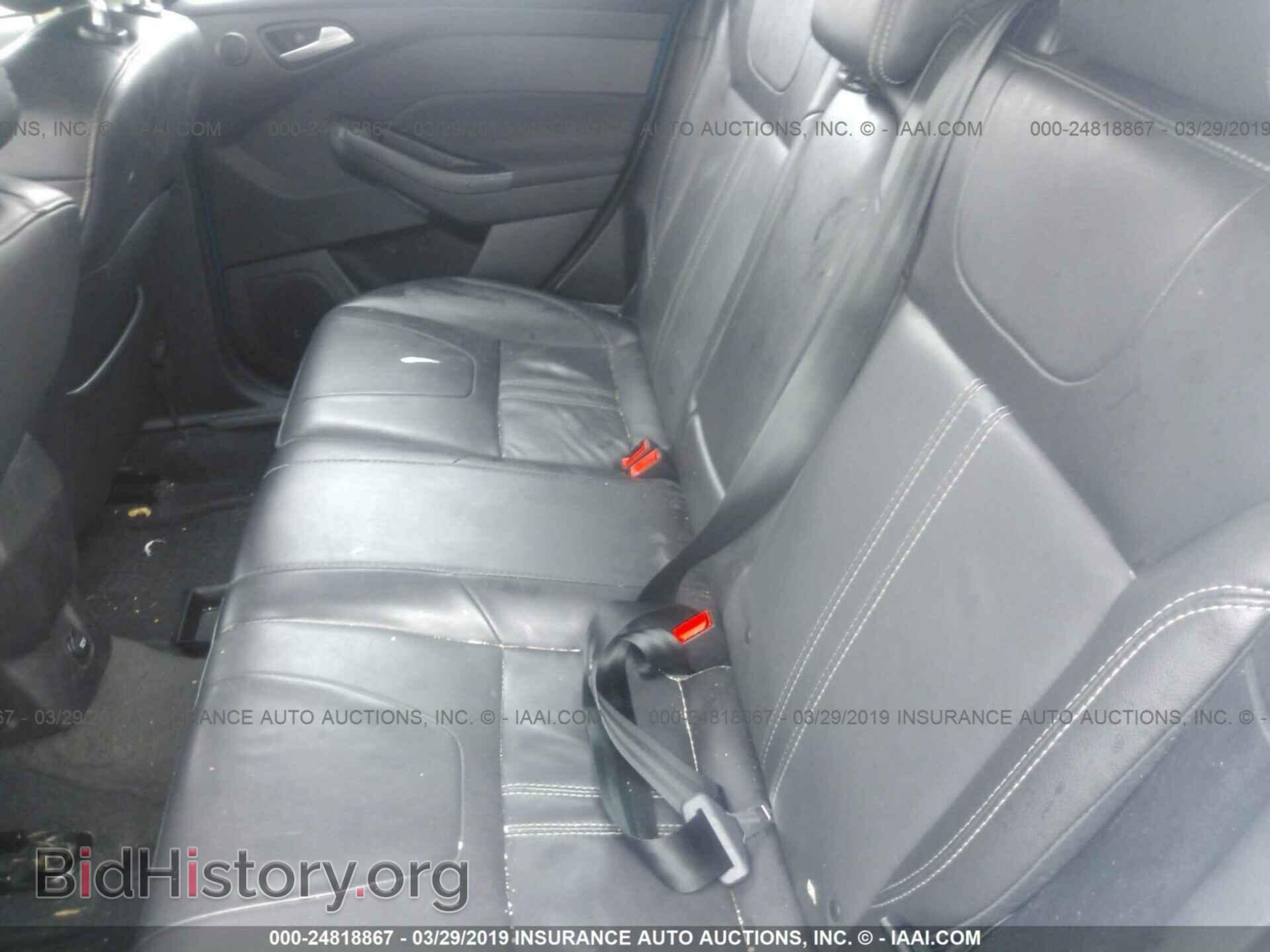 2014 FORD FOCUS - VIN: 1FADP3N21EL243384 - Фото 8