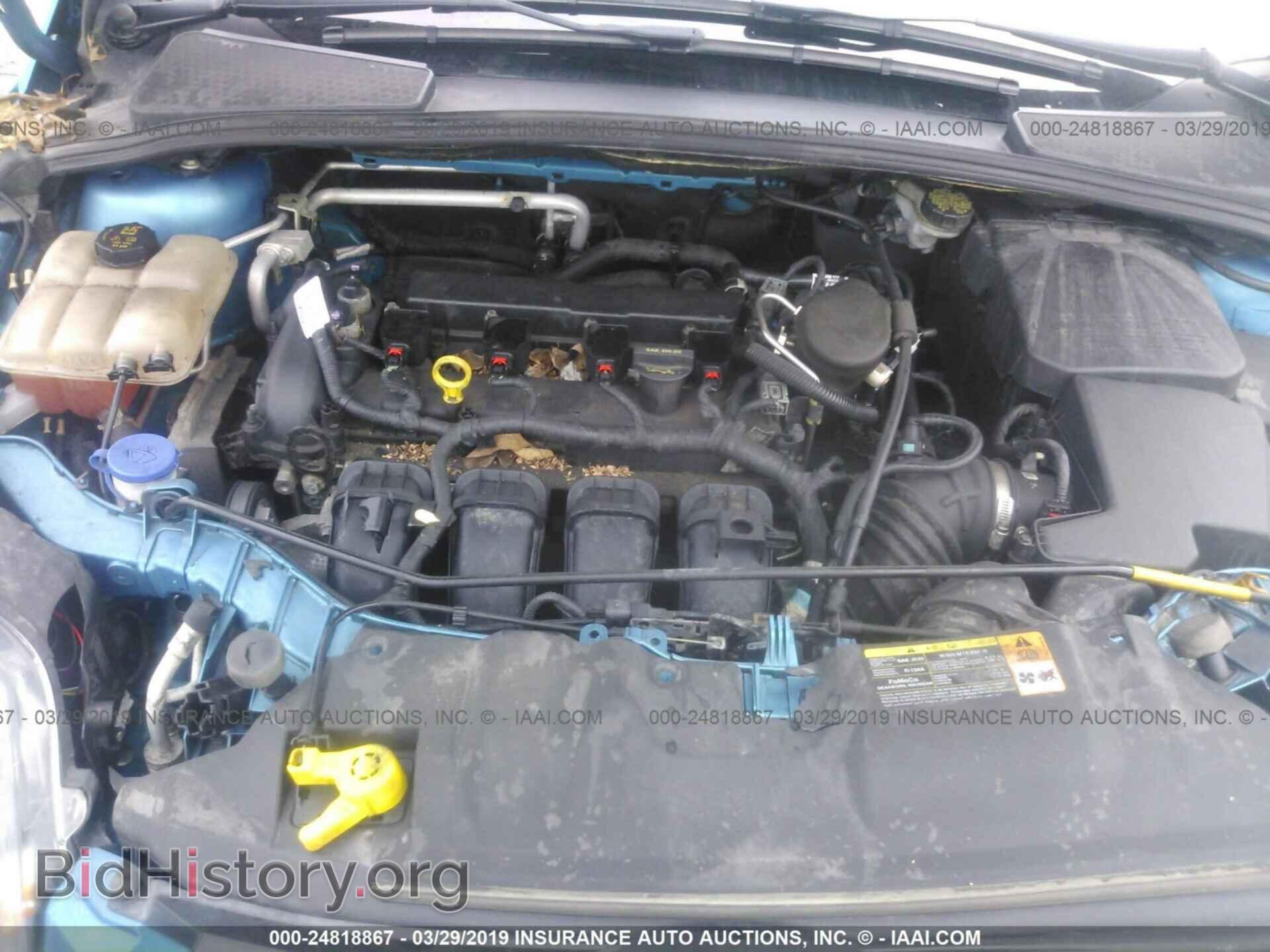 2014 FORD FOCUS - VIN: 1FADP3N21EL243384 - Фото 10