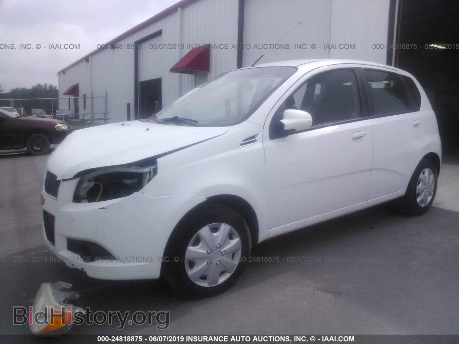 2011 CHEVROLET AVEO - VIN: KL1TD6DE1BB127378 - Фото 2
