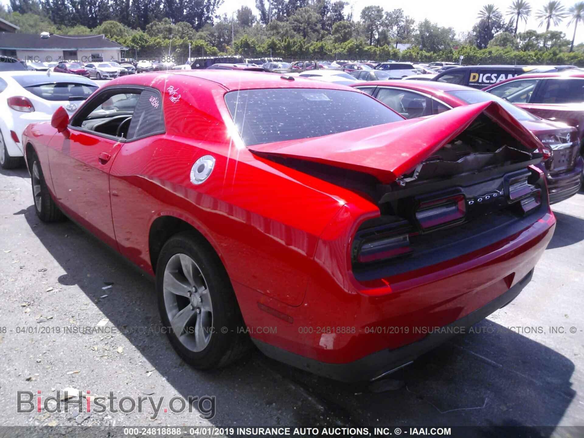 2015 DODGE CHALLENGER - VIN: 2C3CDZAG1FH718182 - Photo 3
